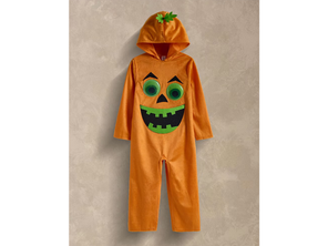 Orange onesie costume