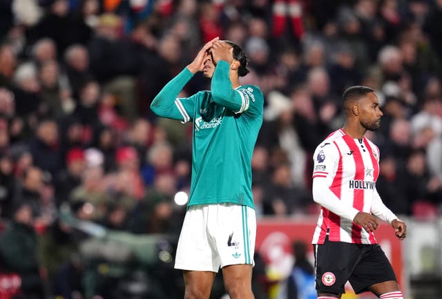 <p>Liverpool are coming off the rails this season</p>