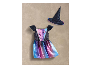 Witch spiderweb costume