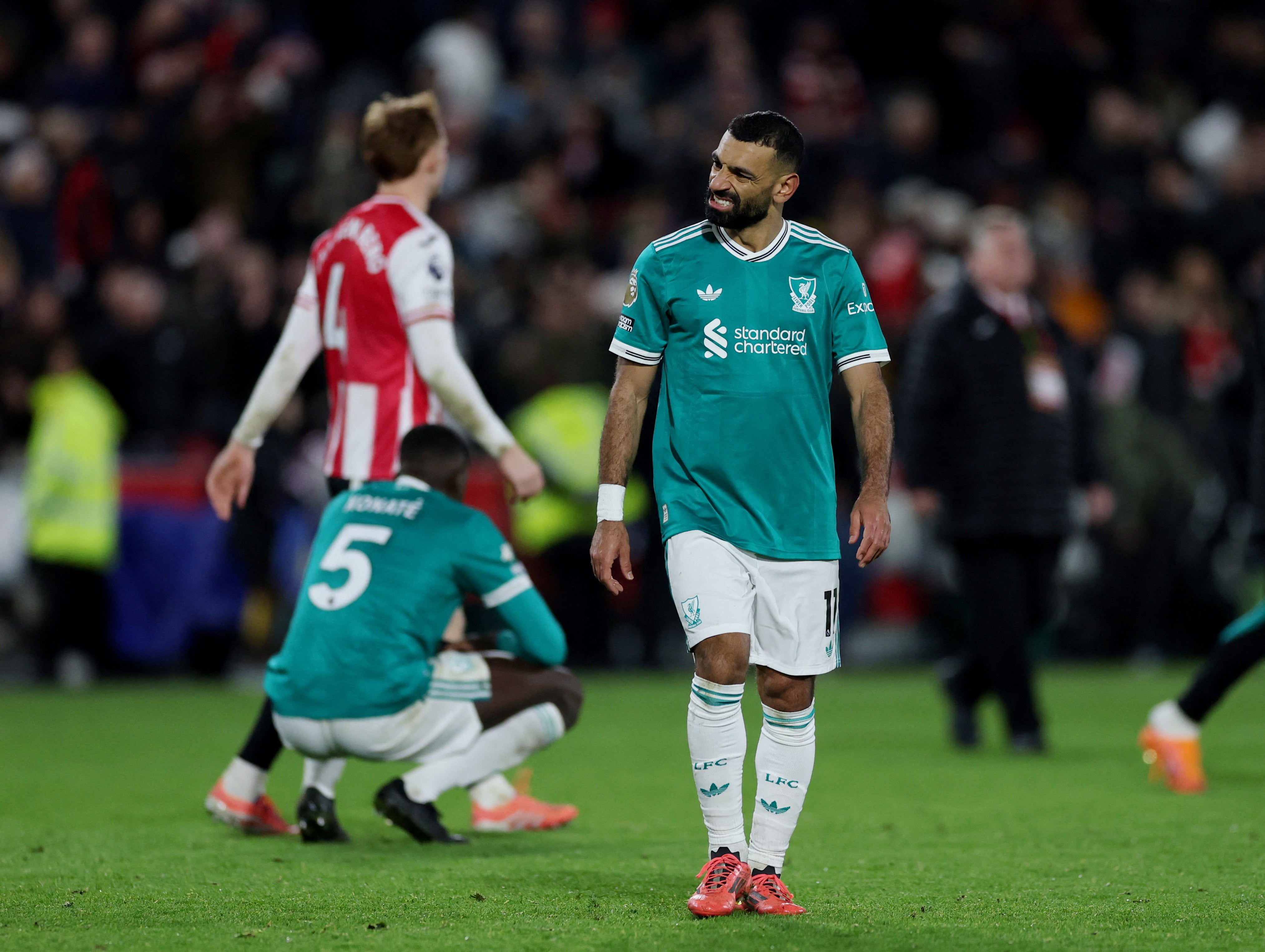 Liverpool’s season is coming off the rails