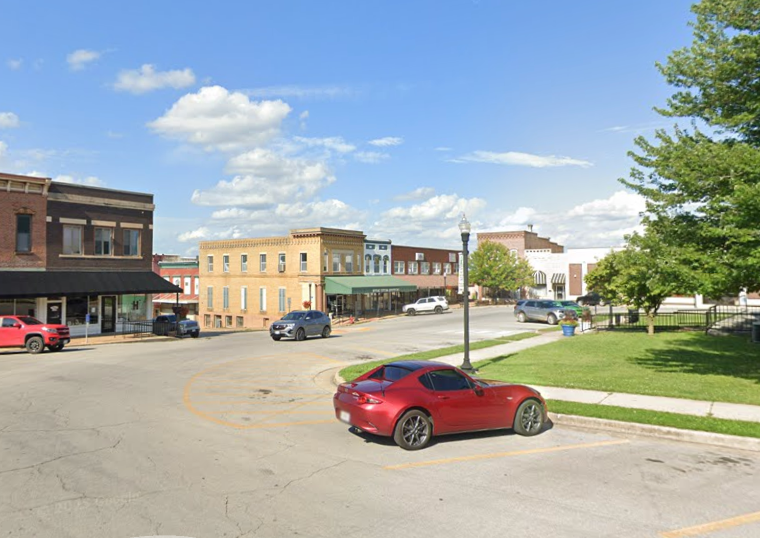 The lucky winner bought her ticket in West Plains, Missouri, while she was on her way to work