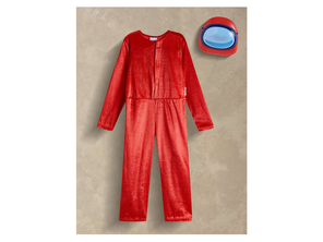 Among Us red costume