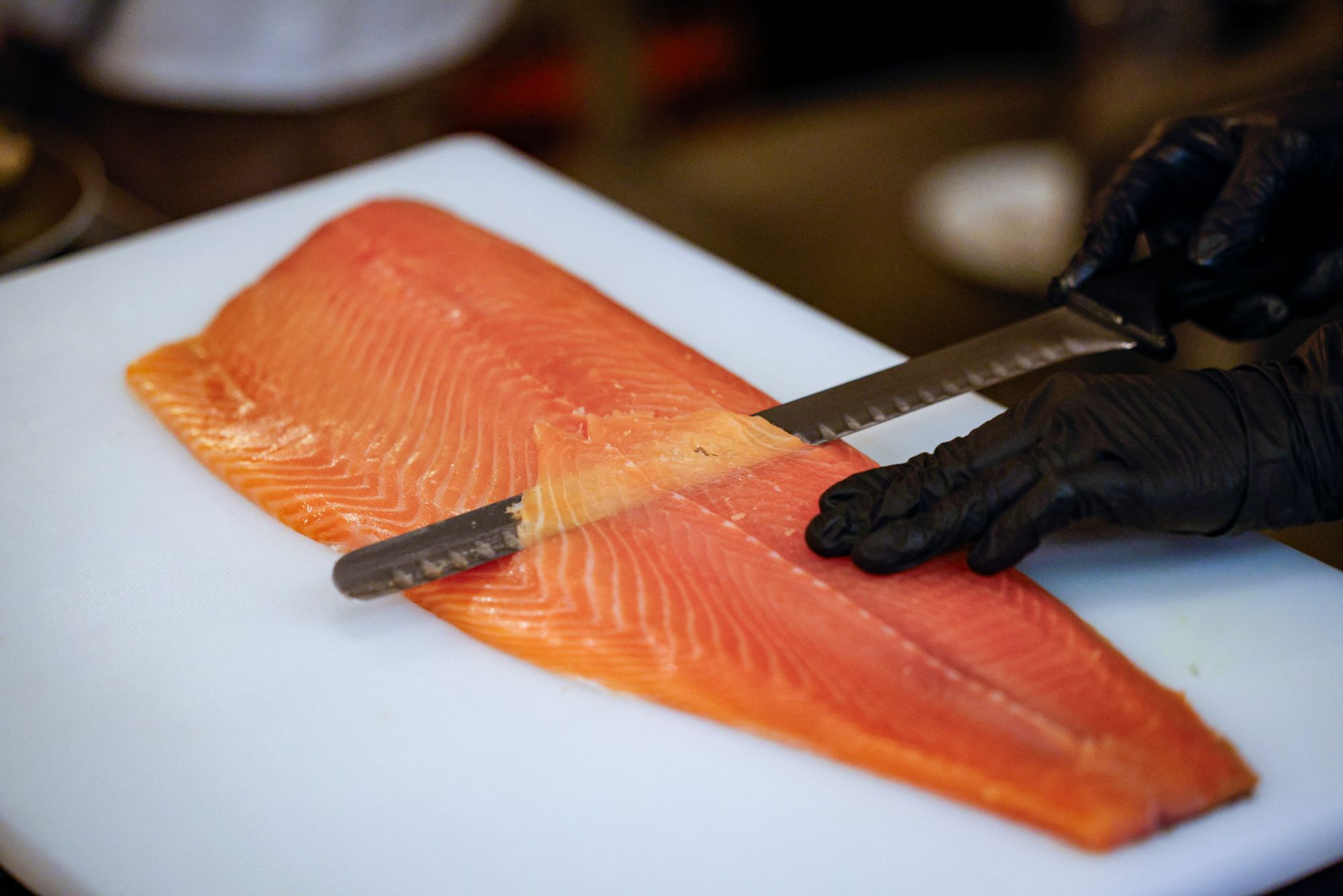 Salmon and other omega-3 fatty acid-rich foods help to stimulate collagen production and keep our skin firm, experts say
