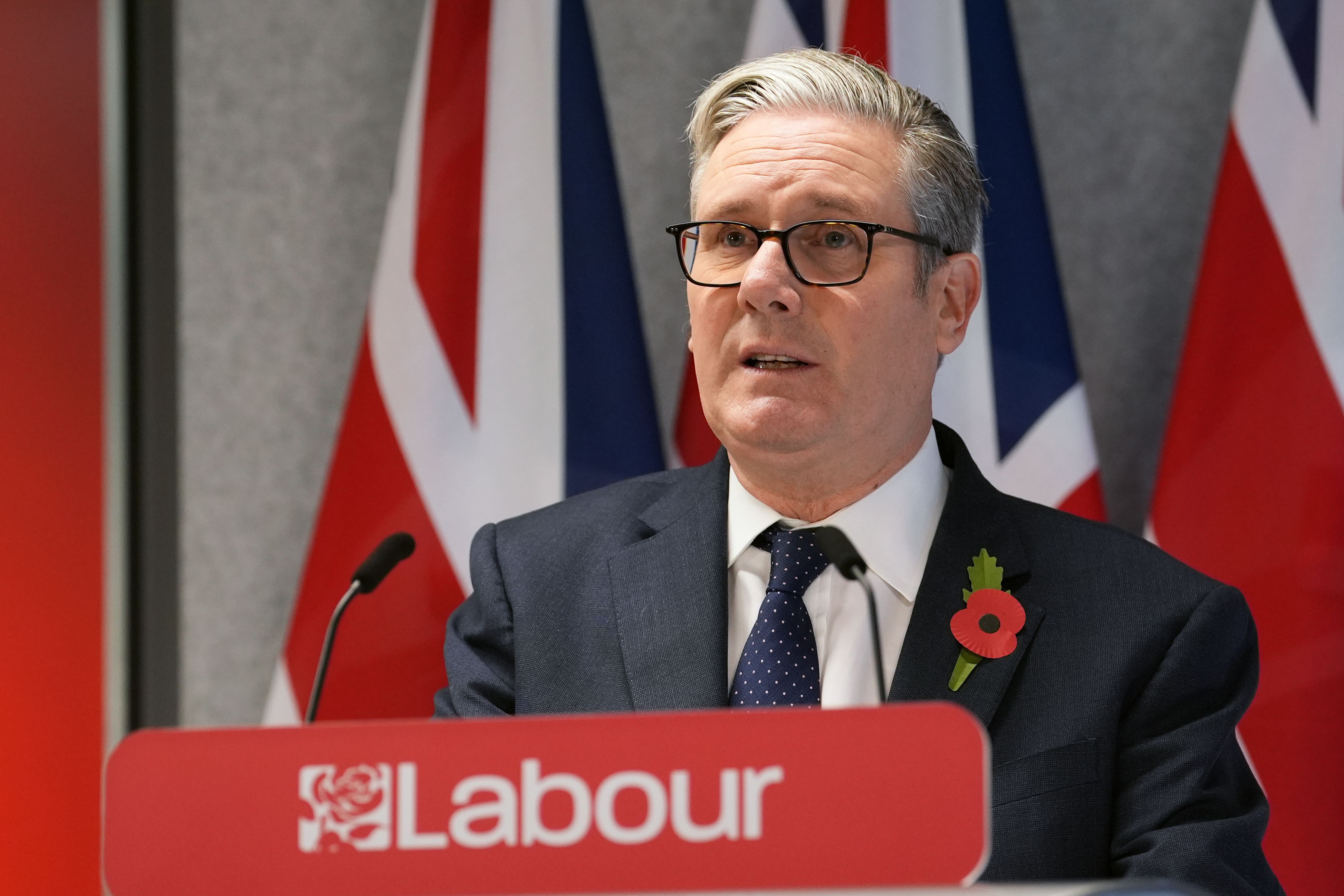 Starmer is signalling how Britain stands for aspiration – all while killing aspiration. It does not make sense