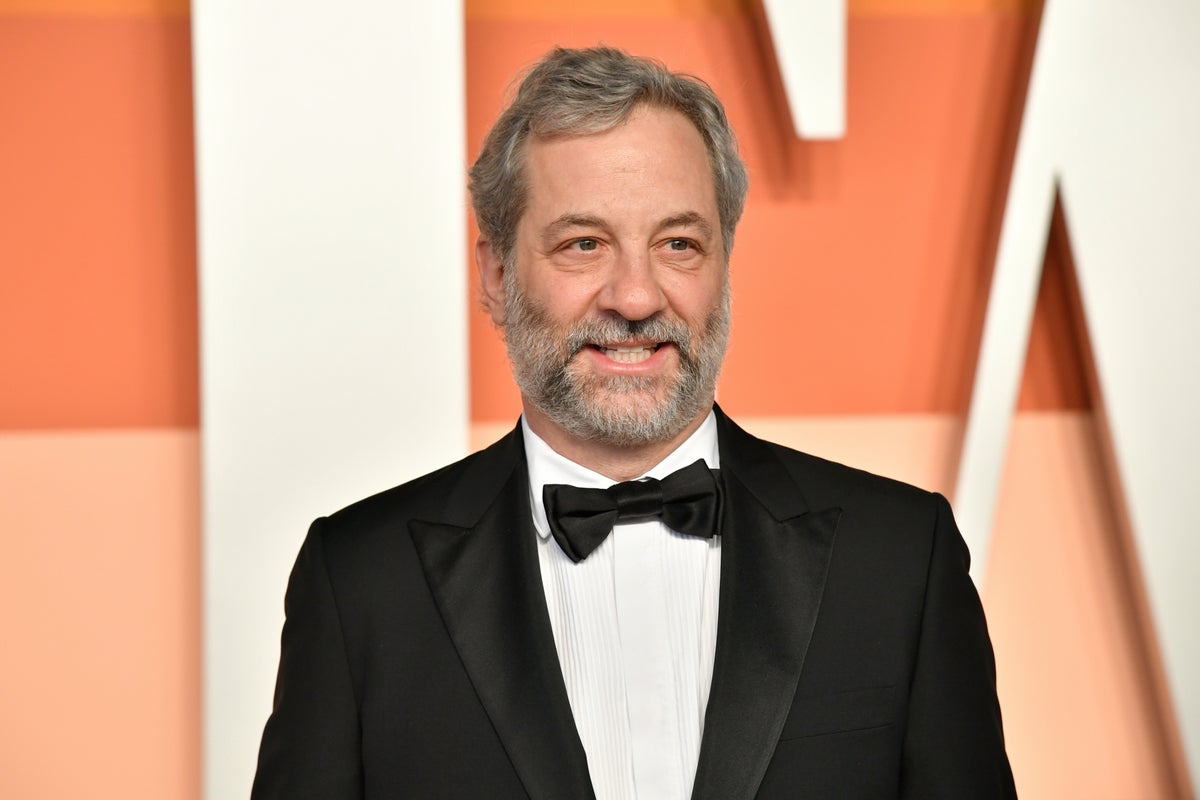 Judd Apatow claims Trump has made it 'harder to do comedy'