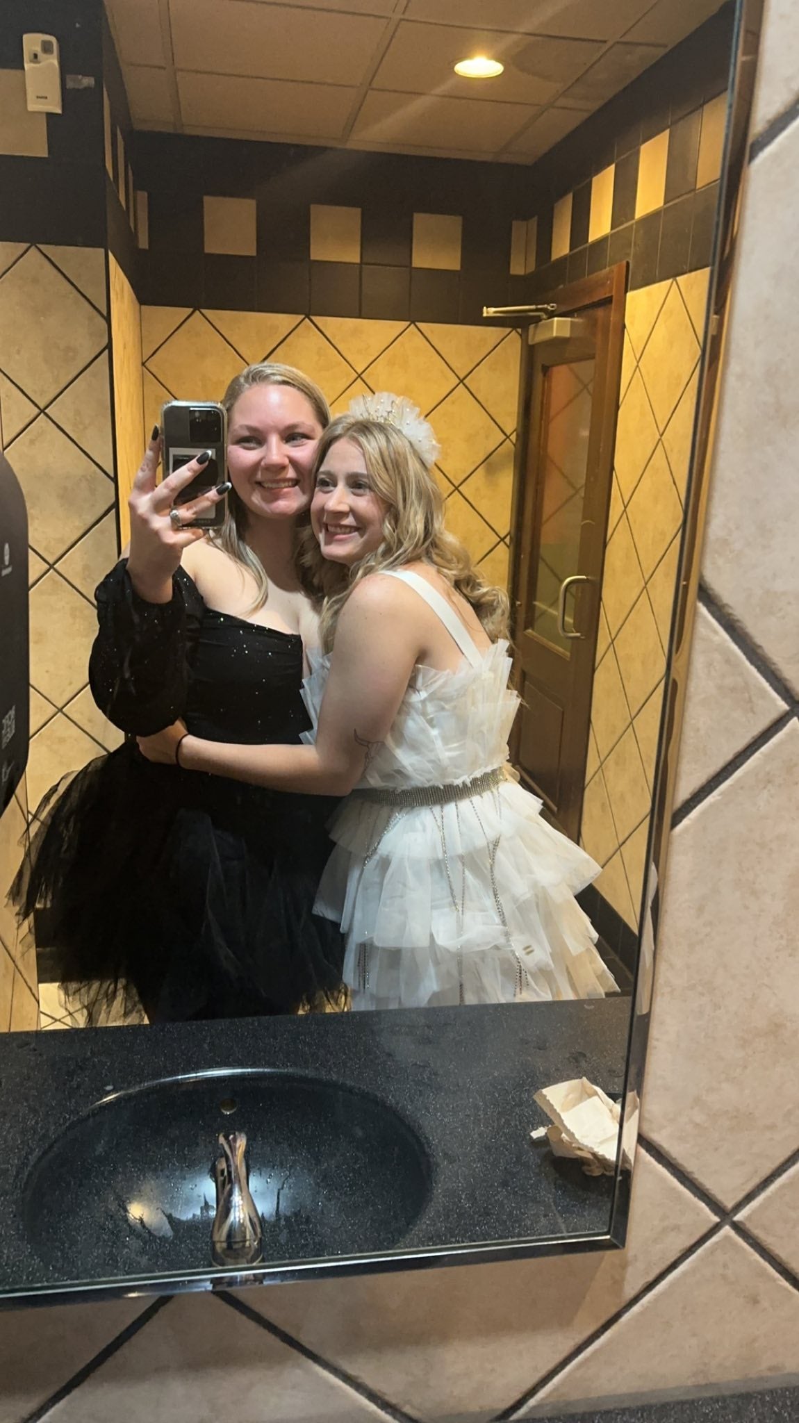 In a separate Facebook post, Sears’ sister-in-law Kayla Green shared a selection of photos of the two together and described her as ‘the light in the room’