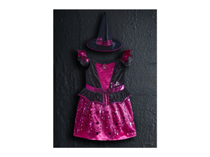 Barbie pink witch costume