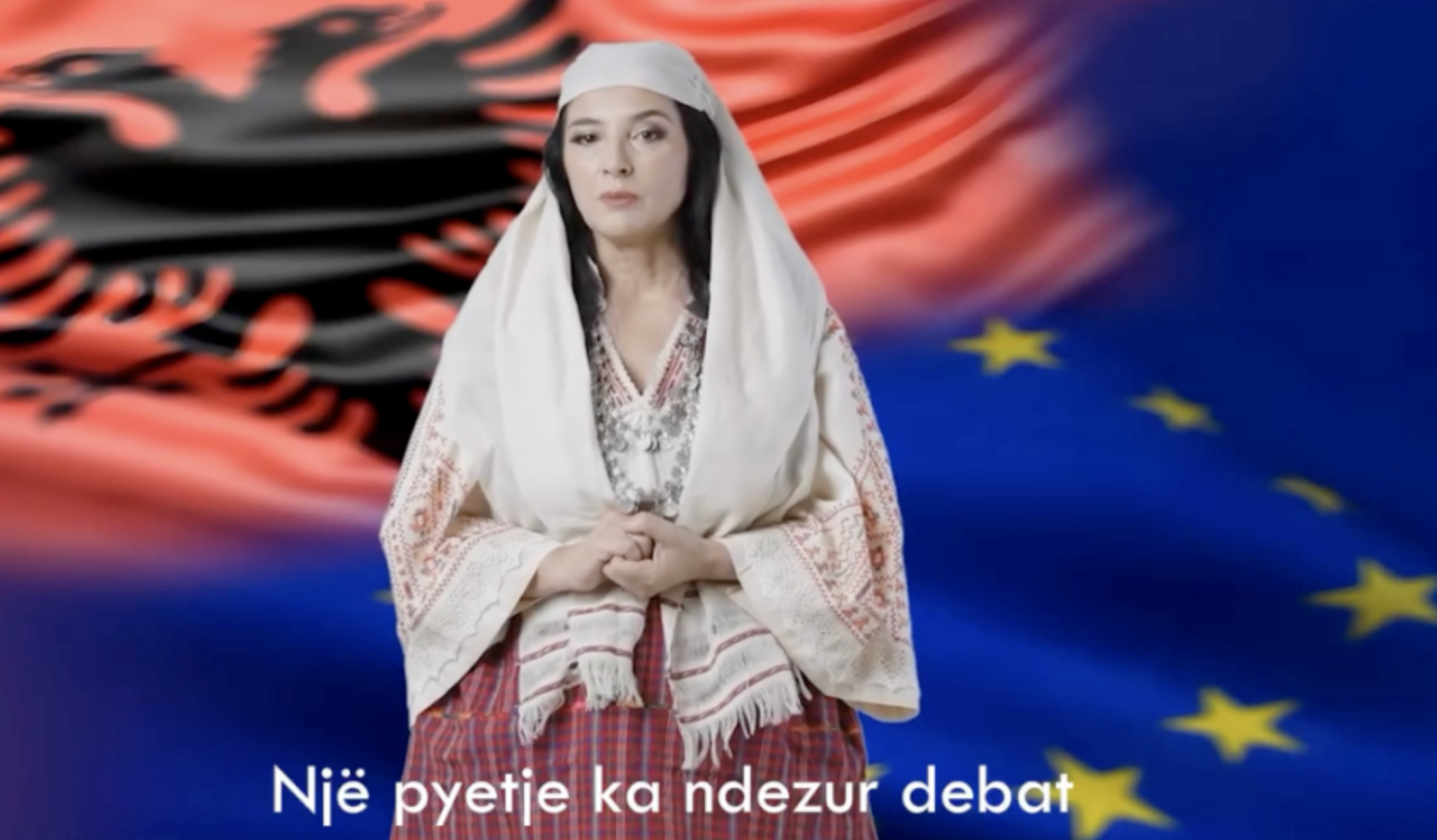 Diella is usually depicted in traditional Albanian national dress and is known for her punchy comebacks when prompted by government officials