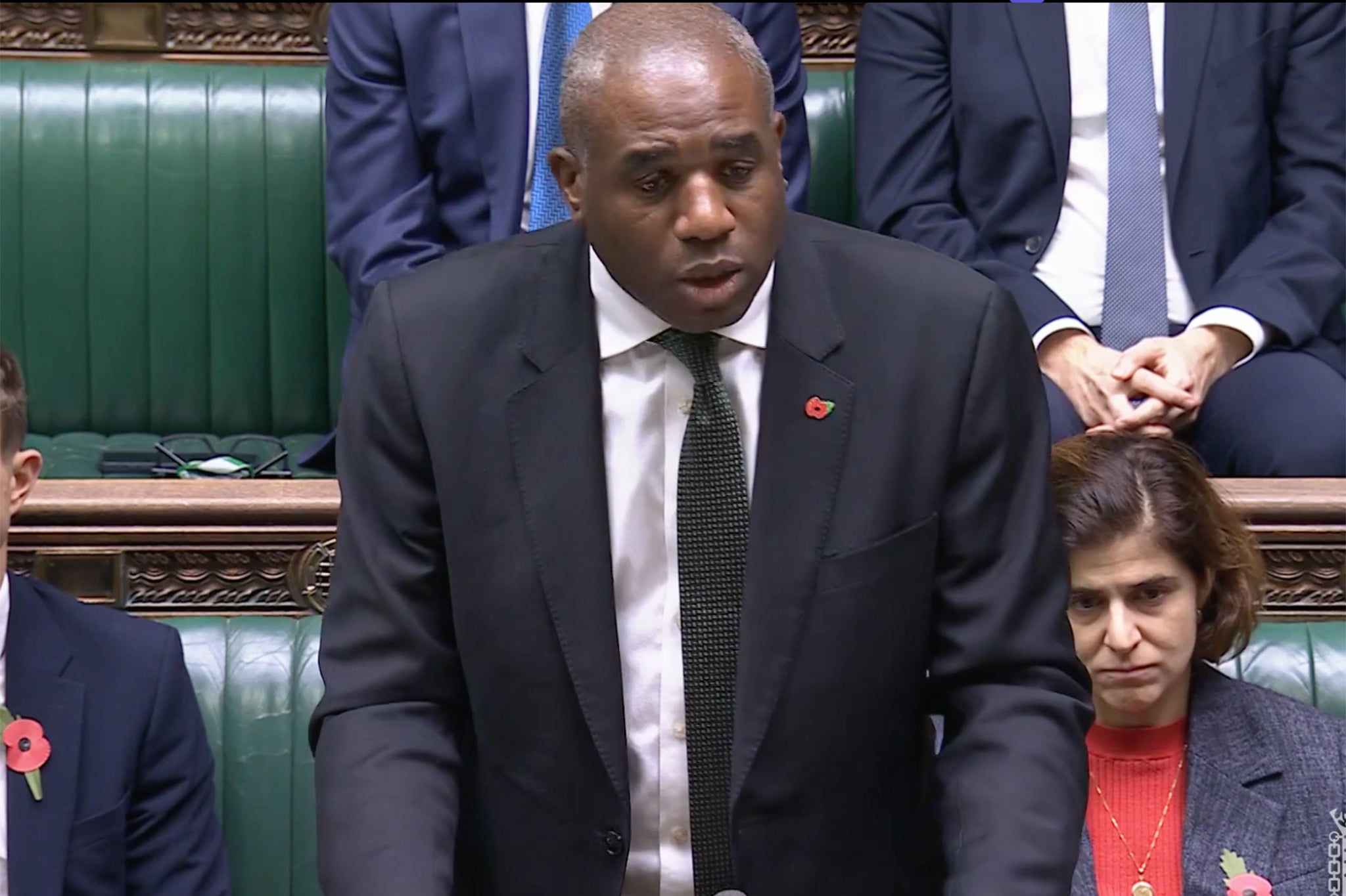 David Lammy pledged that release checks on foreign inmates would be tightened