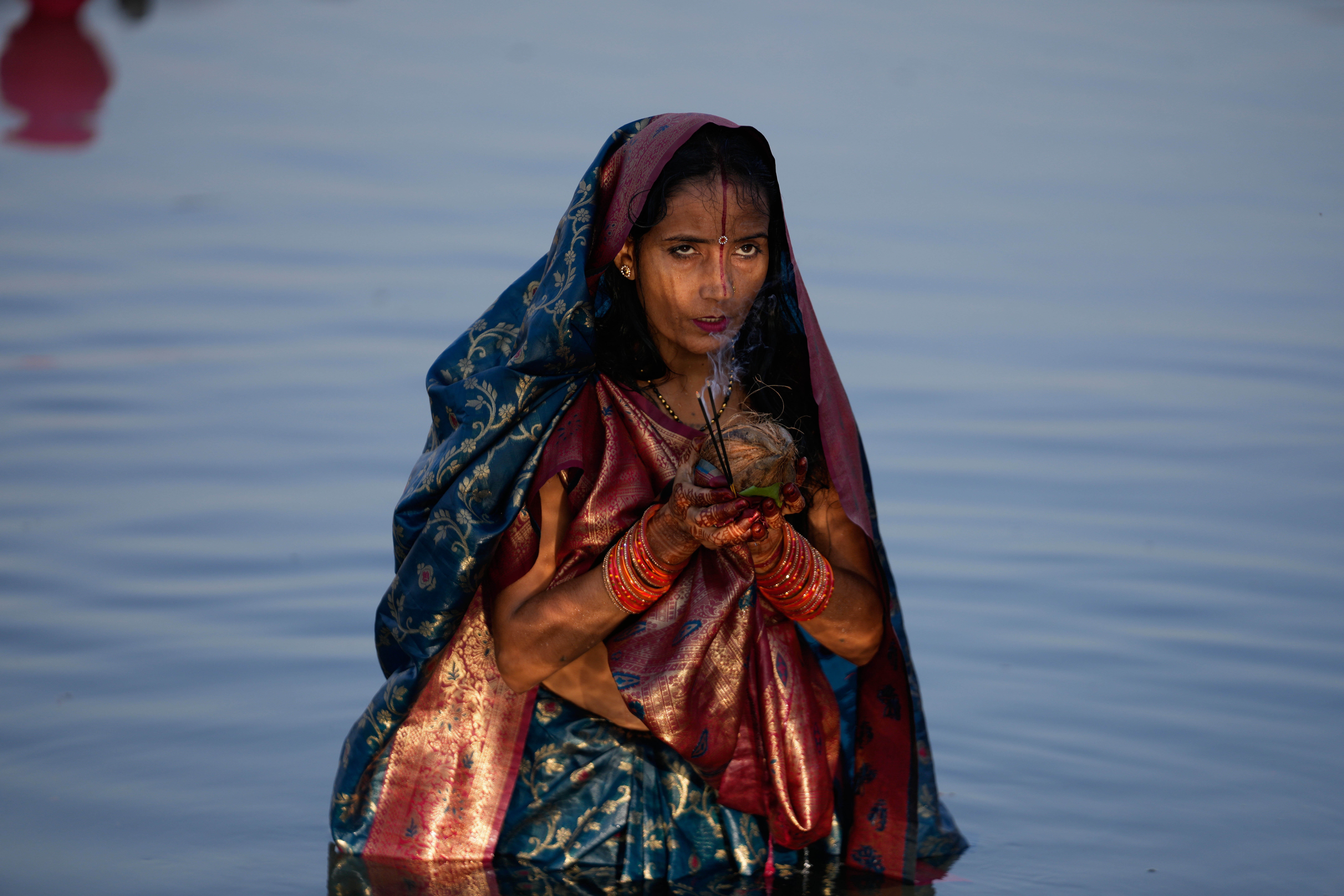 APTOPIX India Hindu Festival