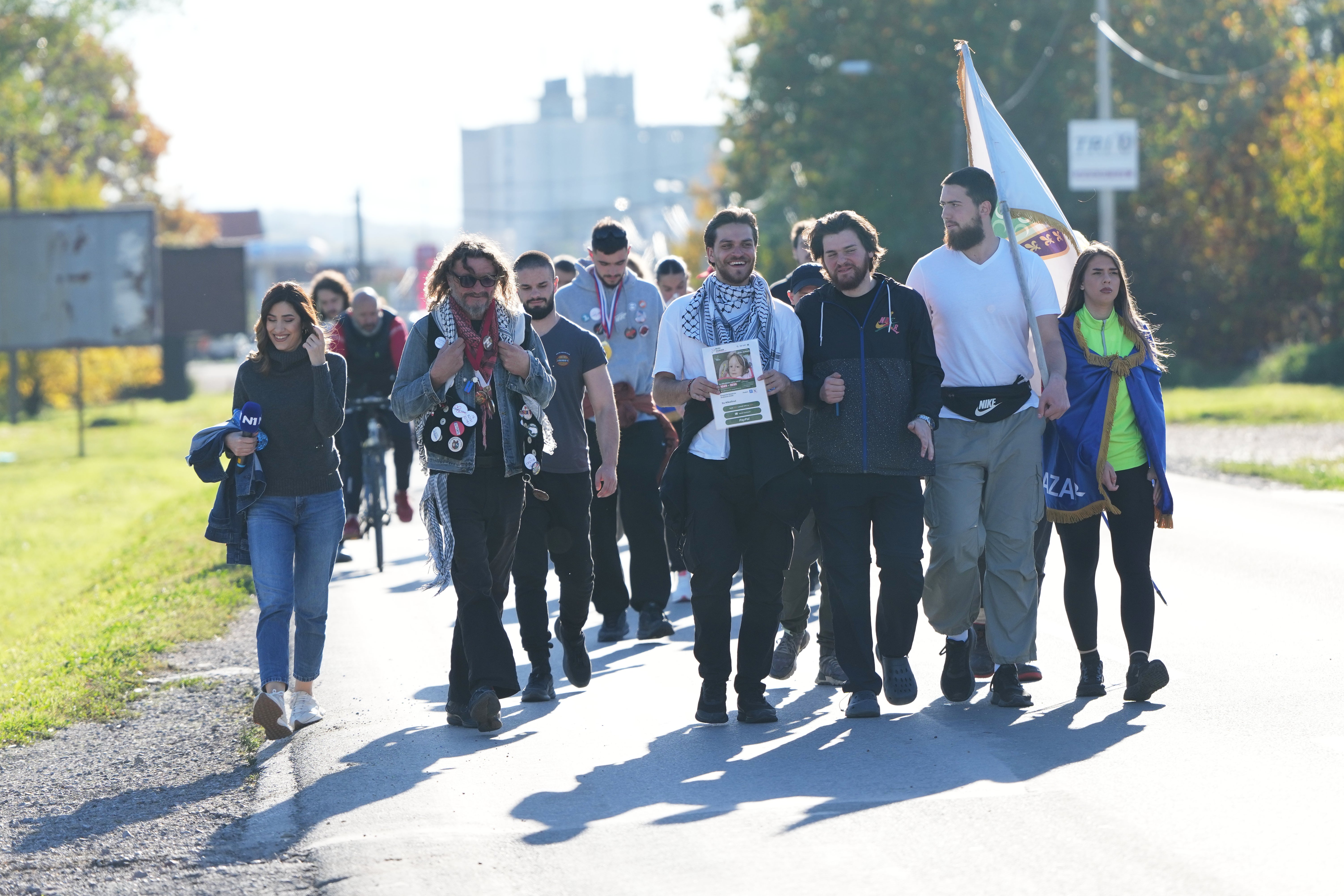 Serbia Students March