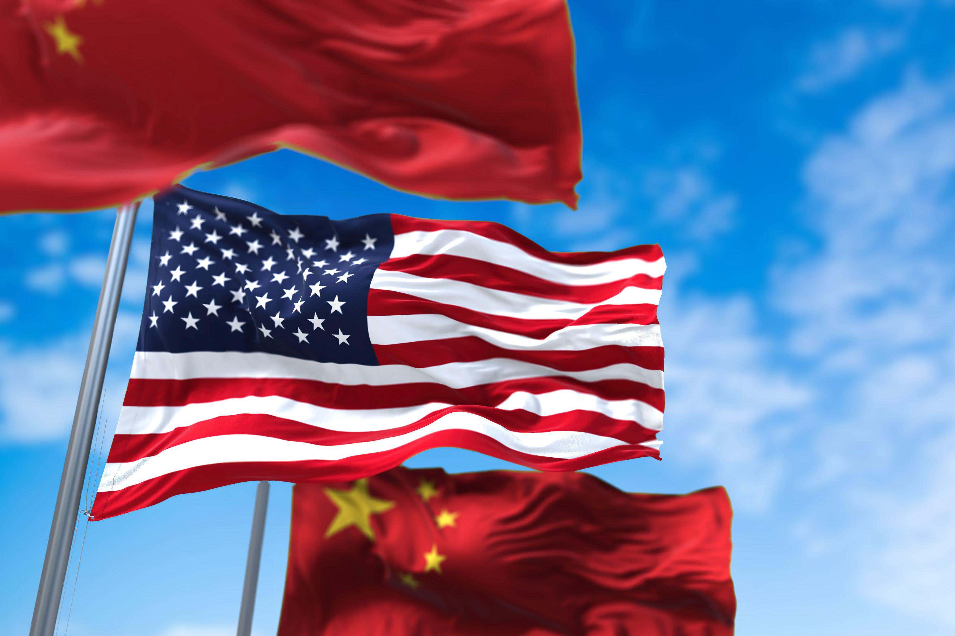 Markets were given a lift by productive trade talks between China and the US (Alamy/PA)