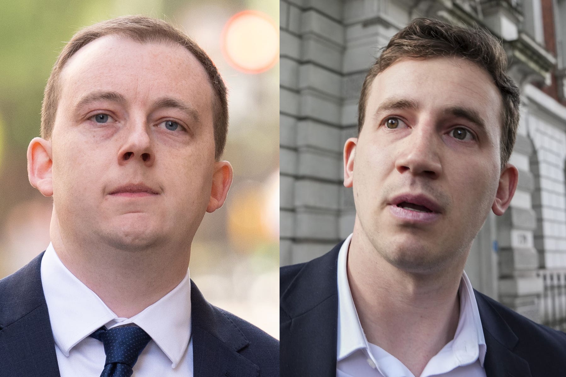 The case against Christopher Berry (left) and Christopher Cash was dropped in September, with the Crown Prosecution Service saying it did not have enough evidence to secure a conviction