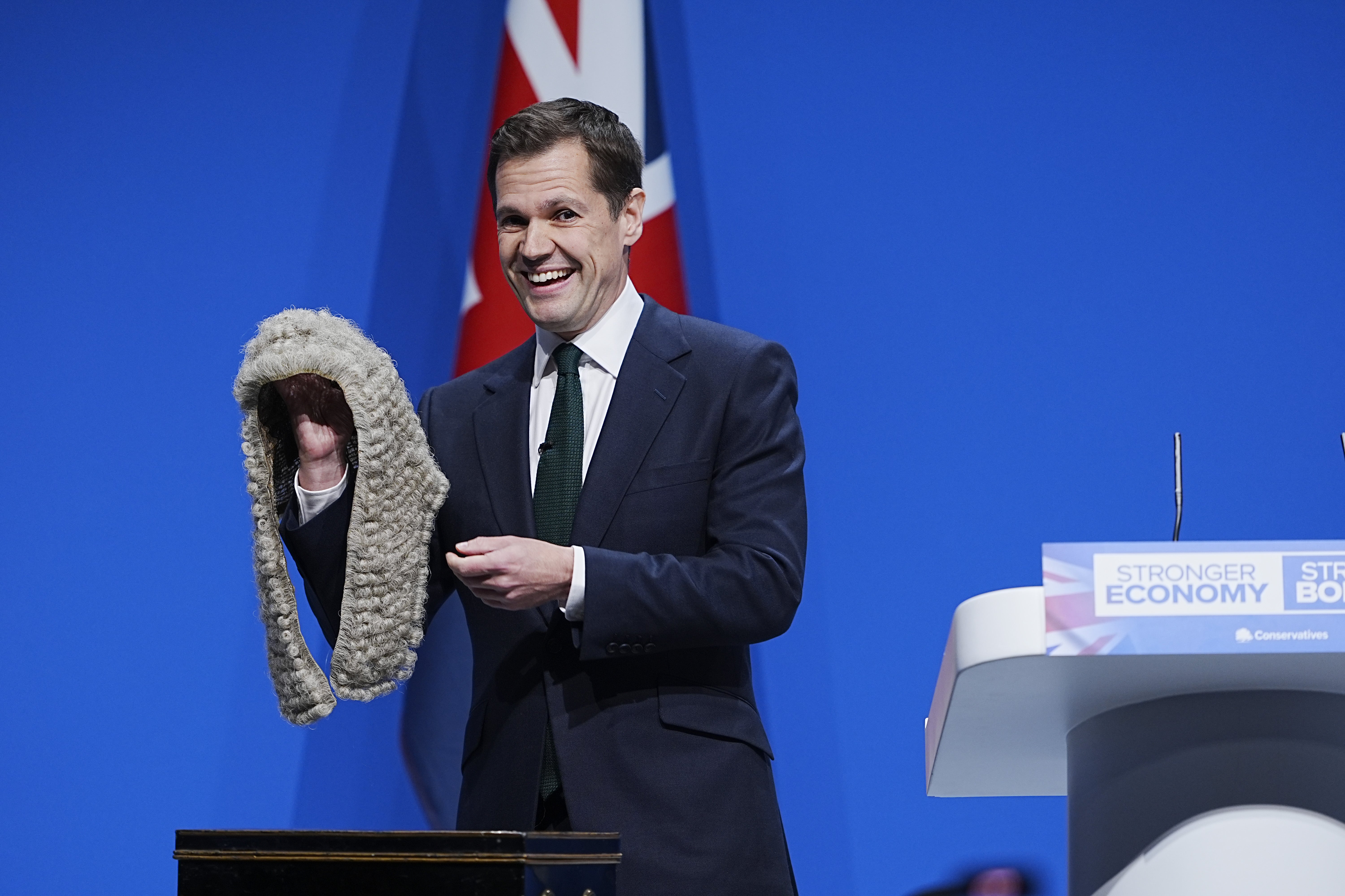 May said politicians should not ‘question the integrity of our justices’ or accuse them of “political bias”