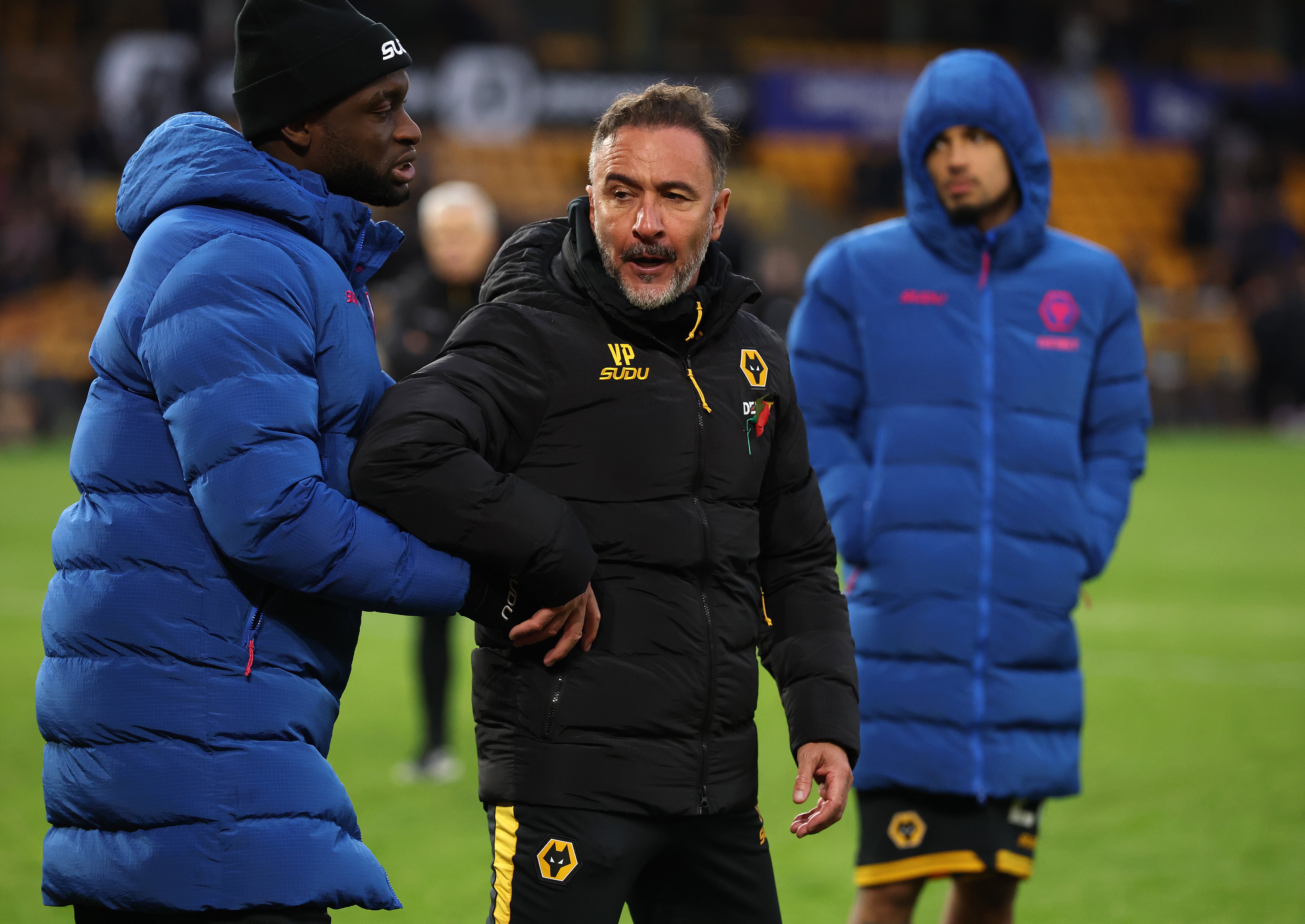 Vitor Pereira rowed with fans after the defeat to Burnley