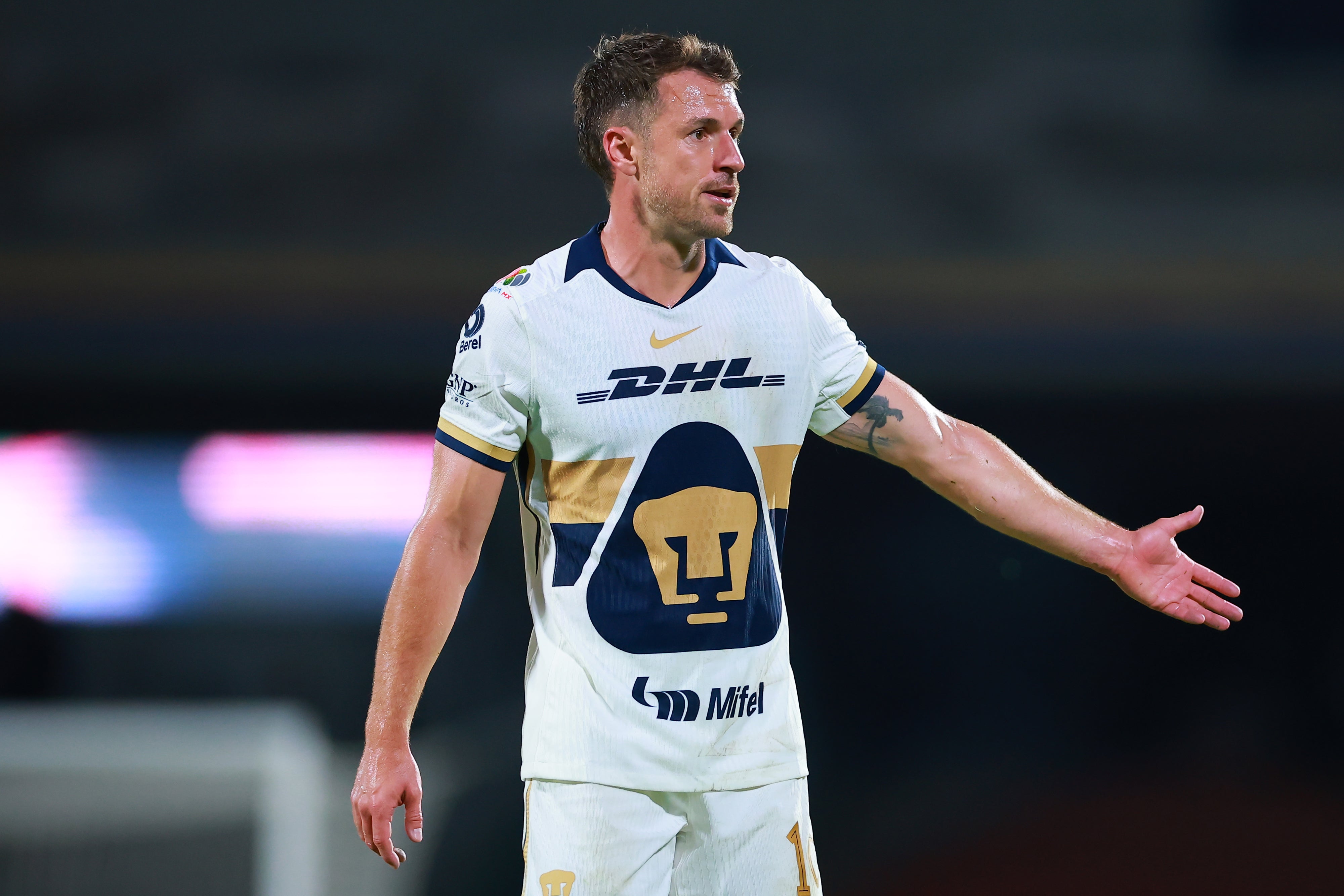 Aaron Ramsey moved to Pumas UNAM on a free transfer earlier this year