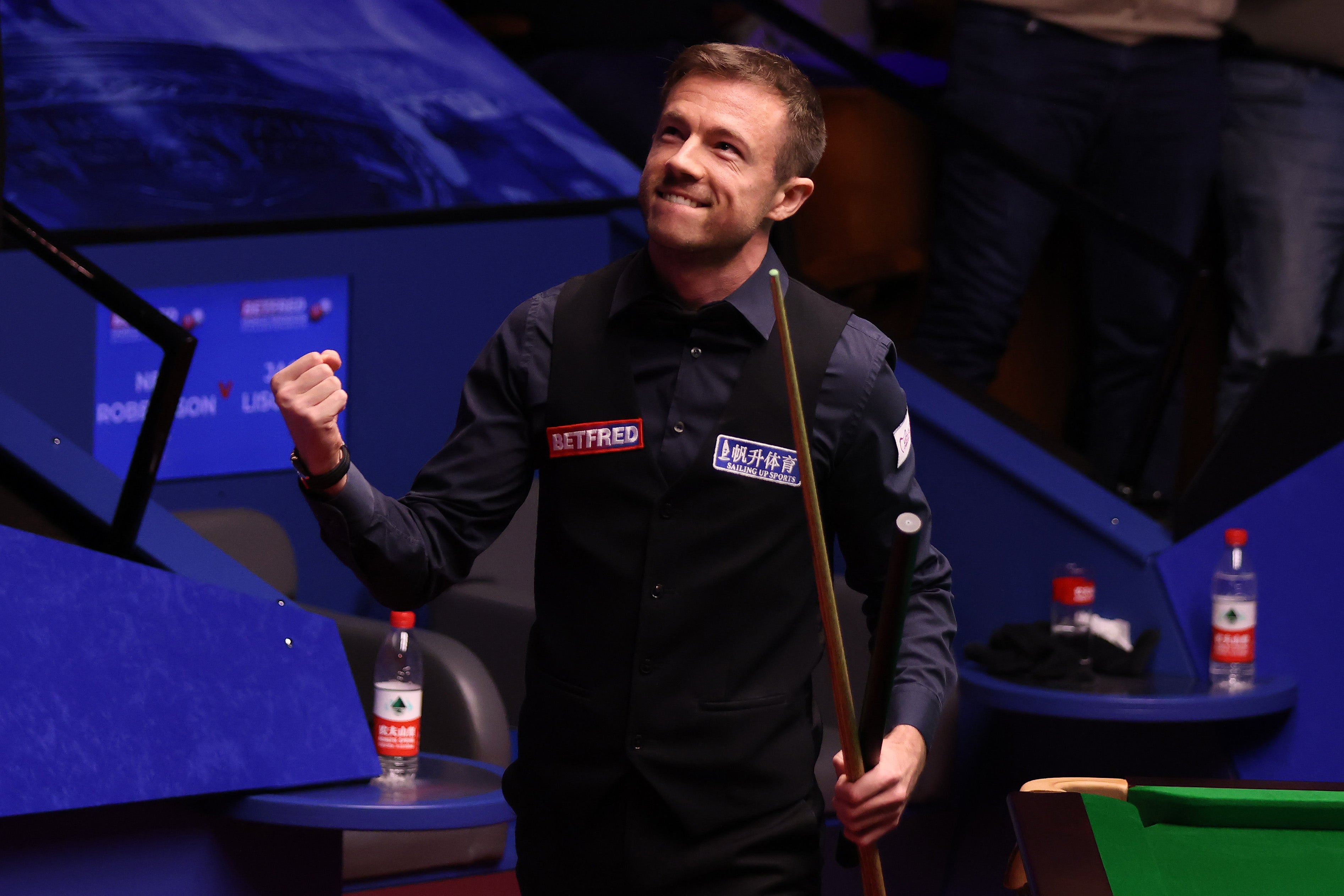 <p>Jack Lisowski could celebrate an emotional first ranking title at the Northern Ireland Open</p>