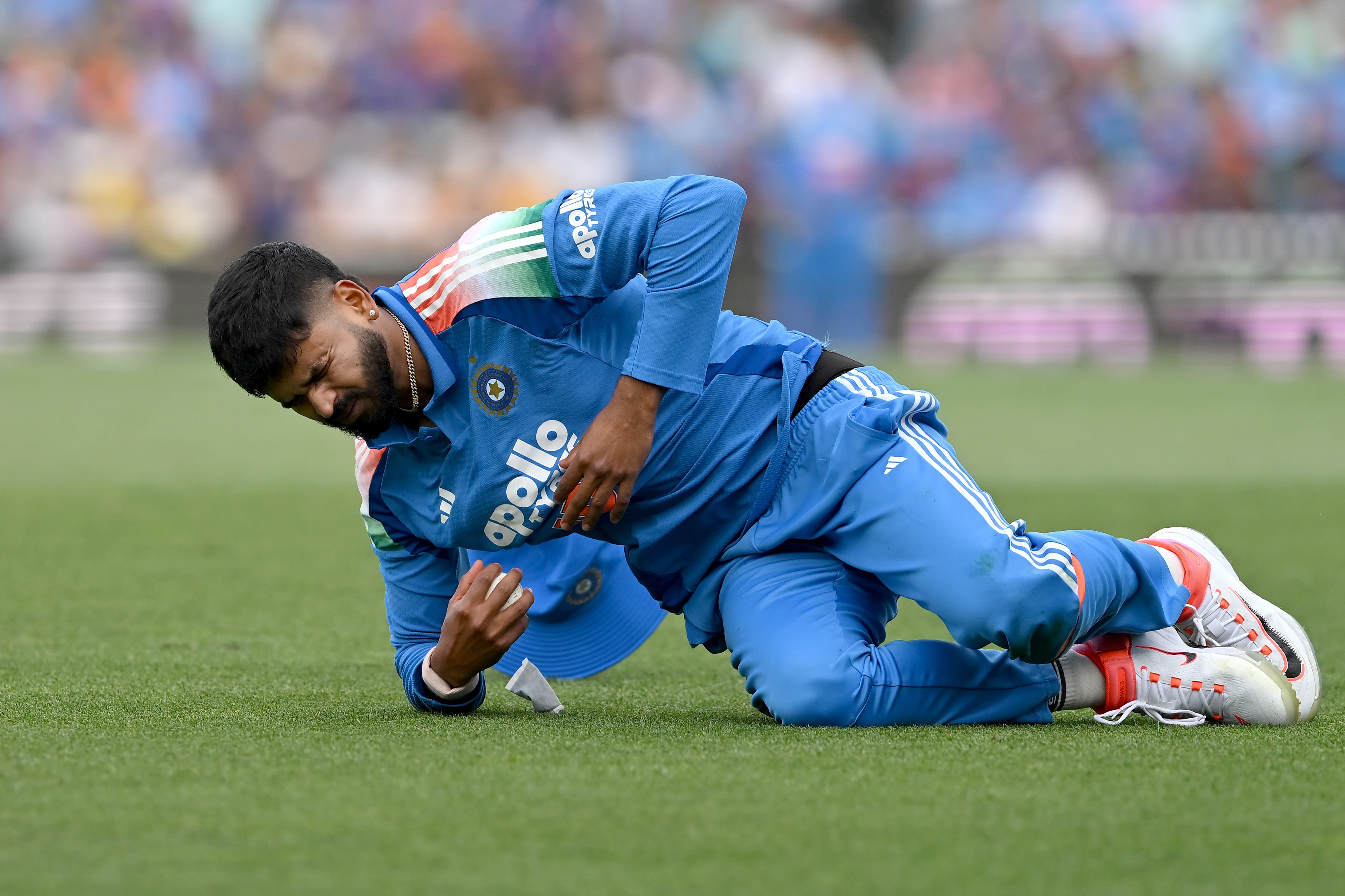 Shreyas Iyer suffered a lacerated spleen during the third ODI