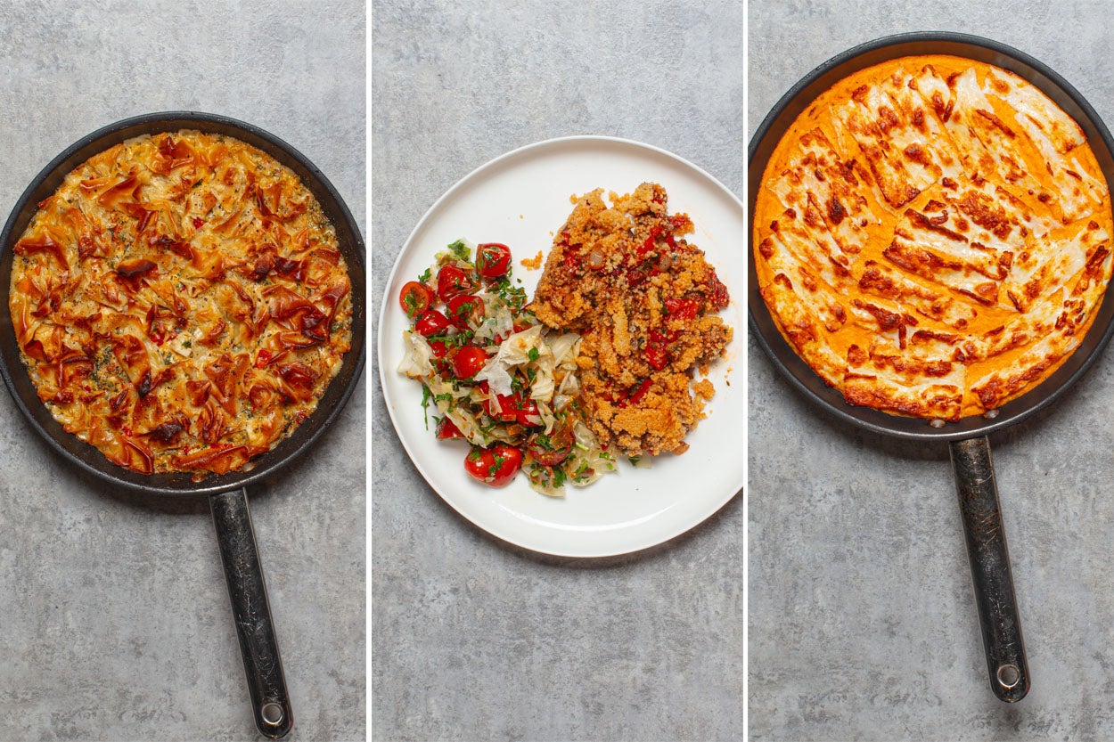 Golden-topped comfort food for every kind of autumn evening