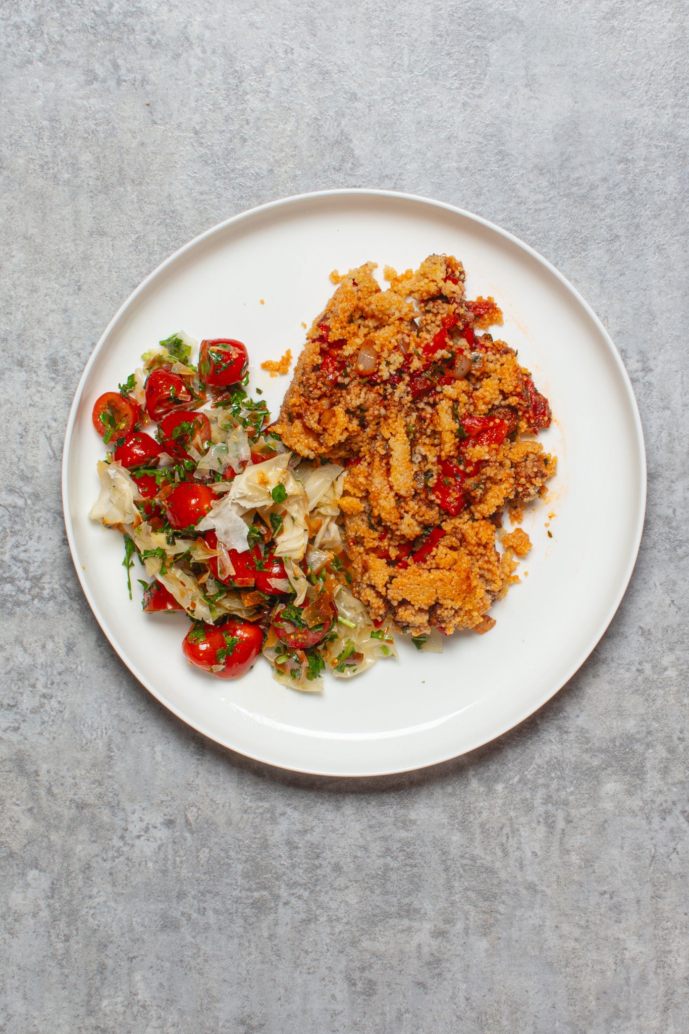 Fragrant spices and buttery pastry make this the ultimate one-dish wonder