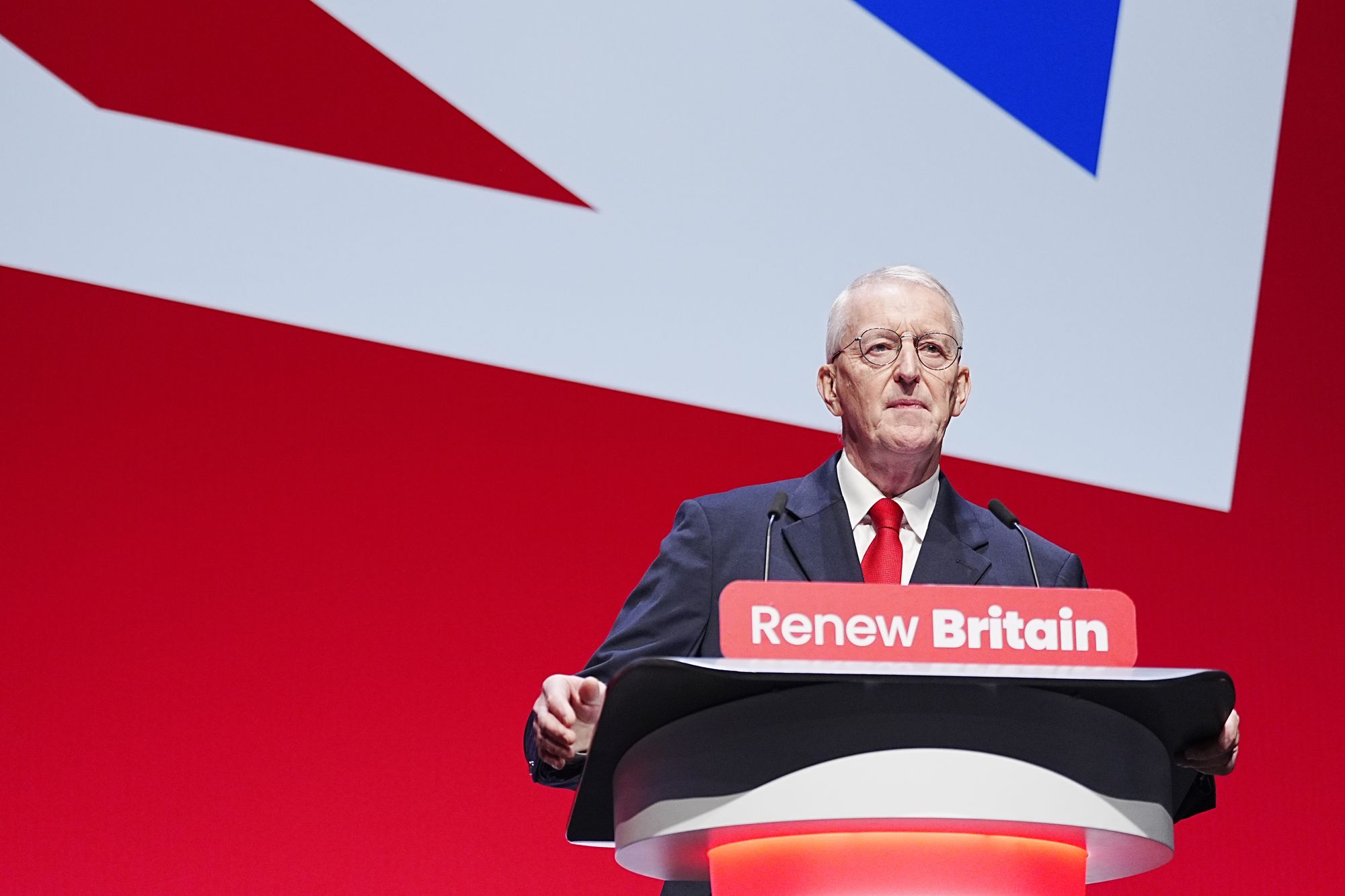 Northern Ireland Secretary Hilary Benn has said he will find a solution to problems caused by digital ID plan