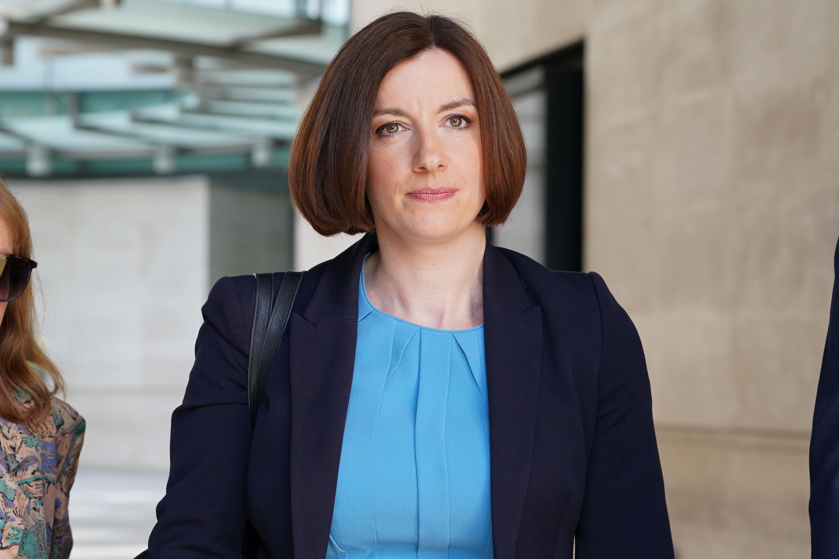 Bridget Phillipson said a crumbling education estate will not be the Government’s legacy (Lucy North/PA)