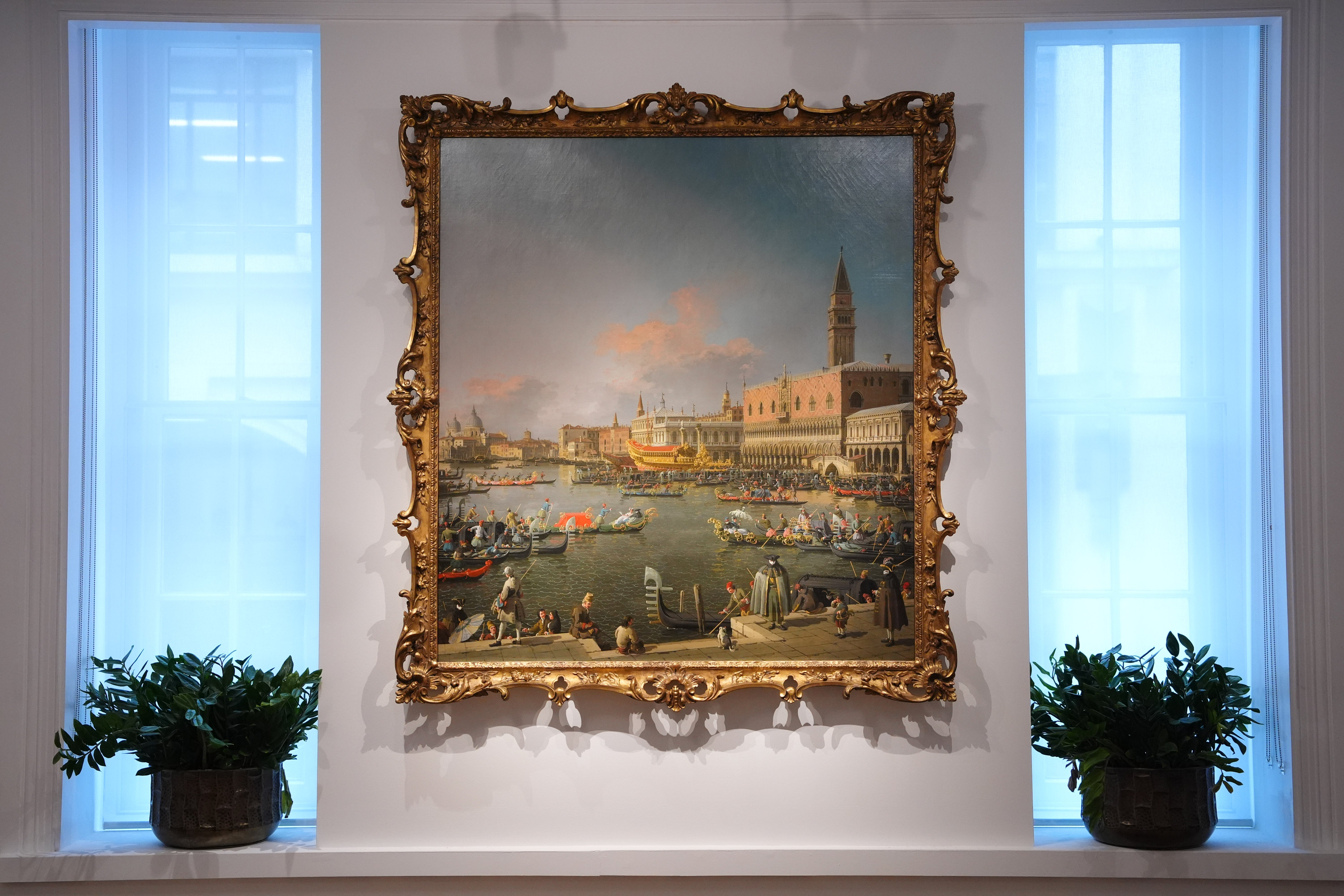 Canaletto’s masterpiece ‘Venice, the Bucintoro at the Molo on Ascension Day’