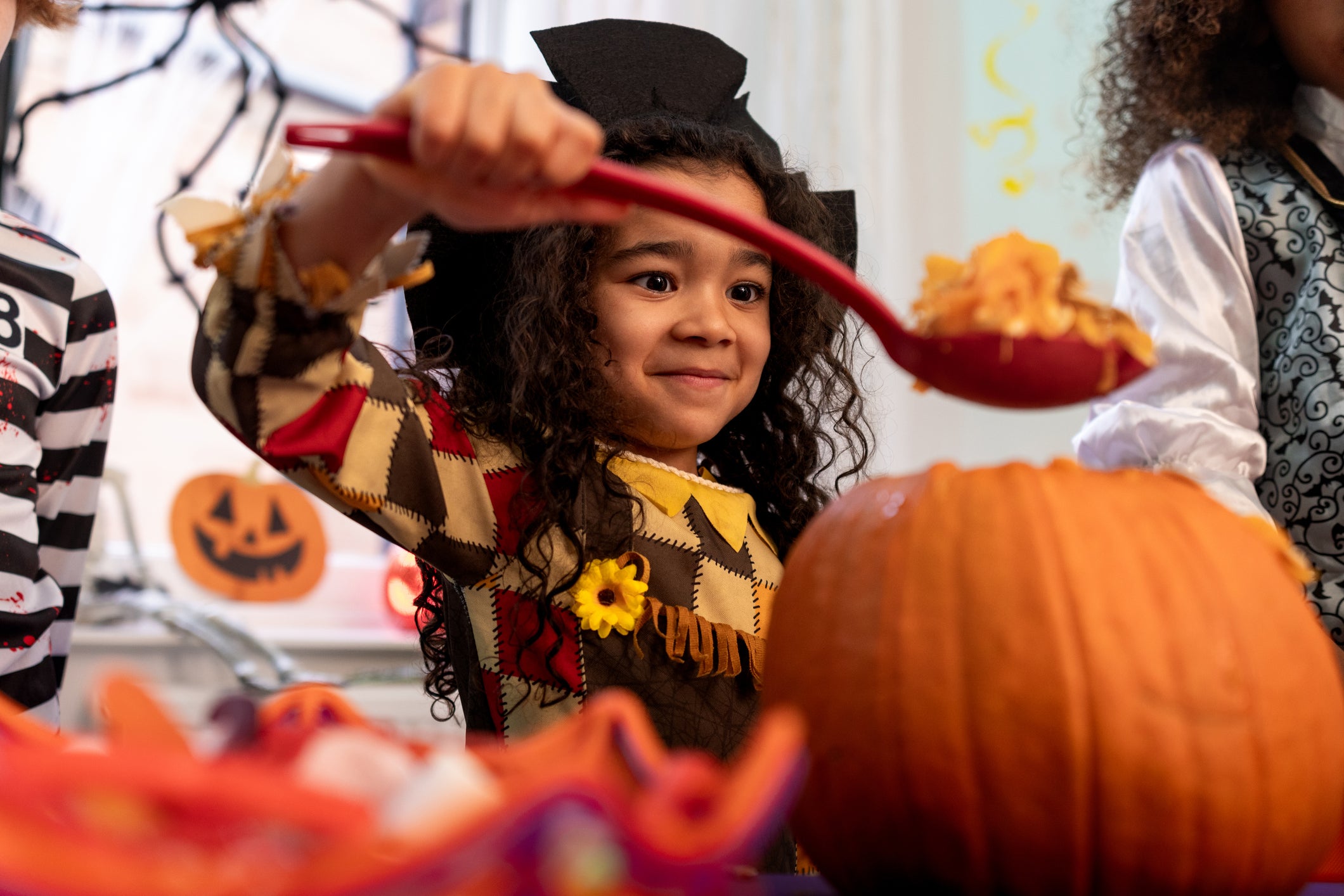 Every year, millions of pumpkins are carved for fun – and most of them never make it to the plate