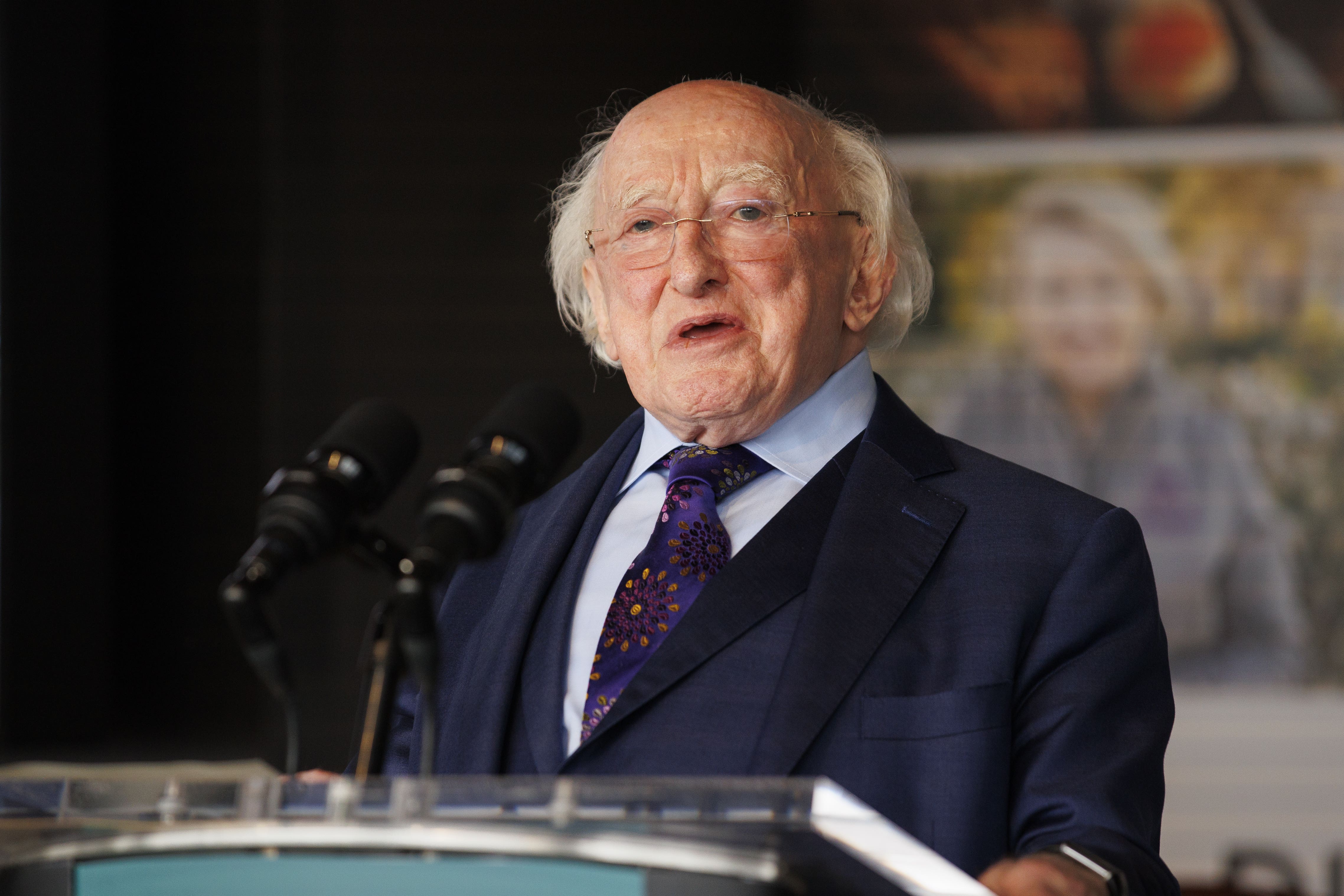 President Michael D Higgins (Liam McBurney/PA)