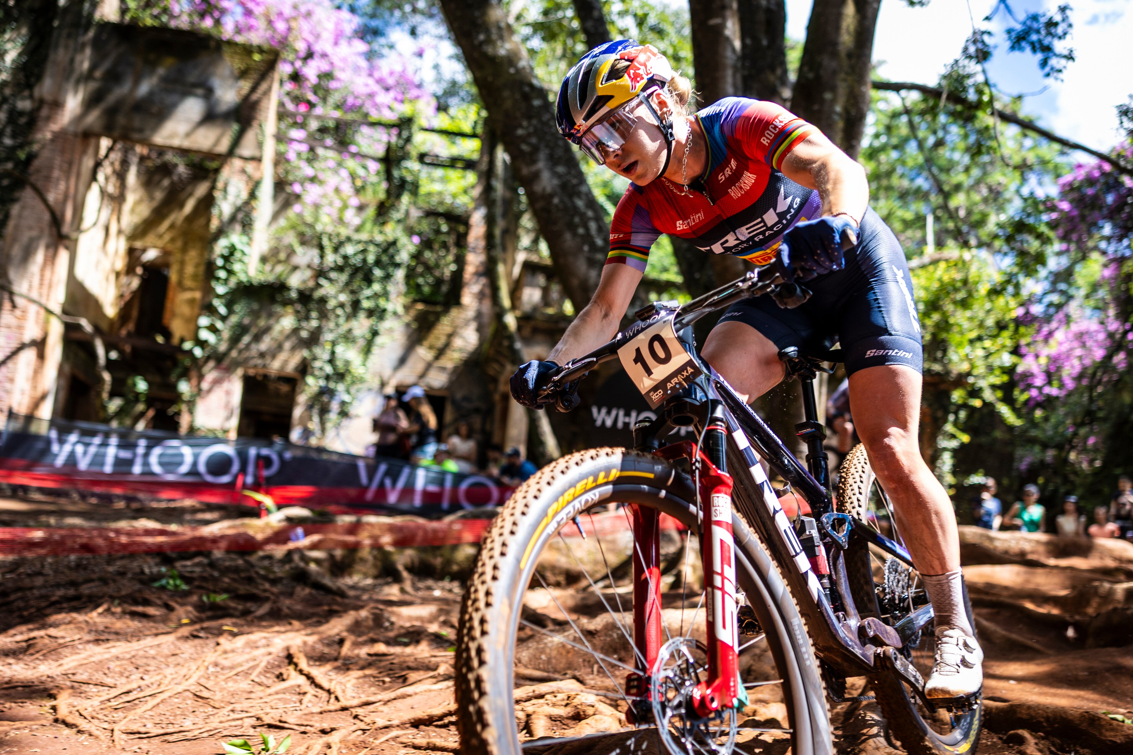 She also finished fourth in the overall Olympic Cross-Country standings