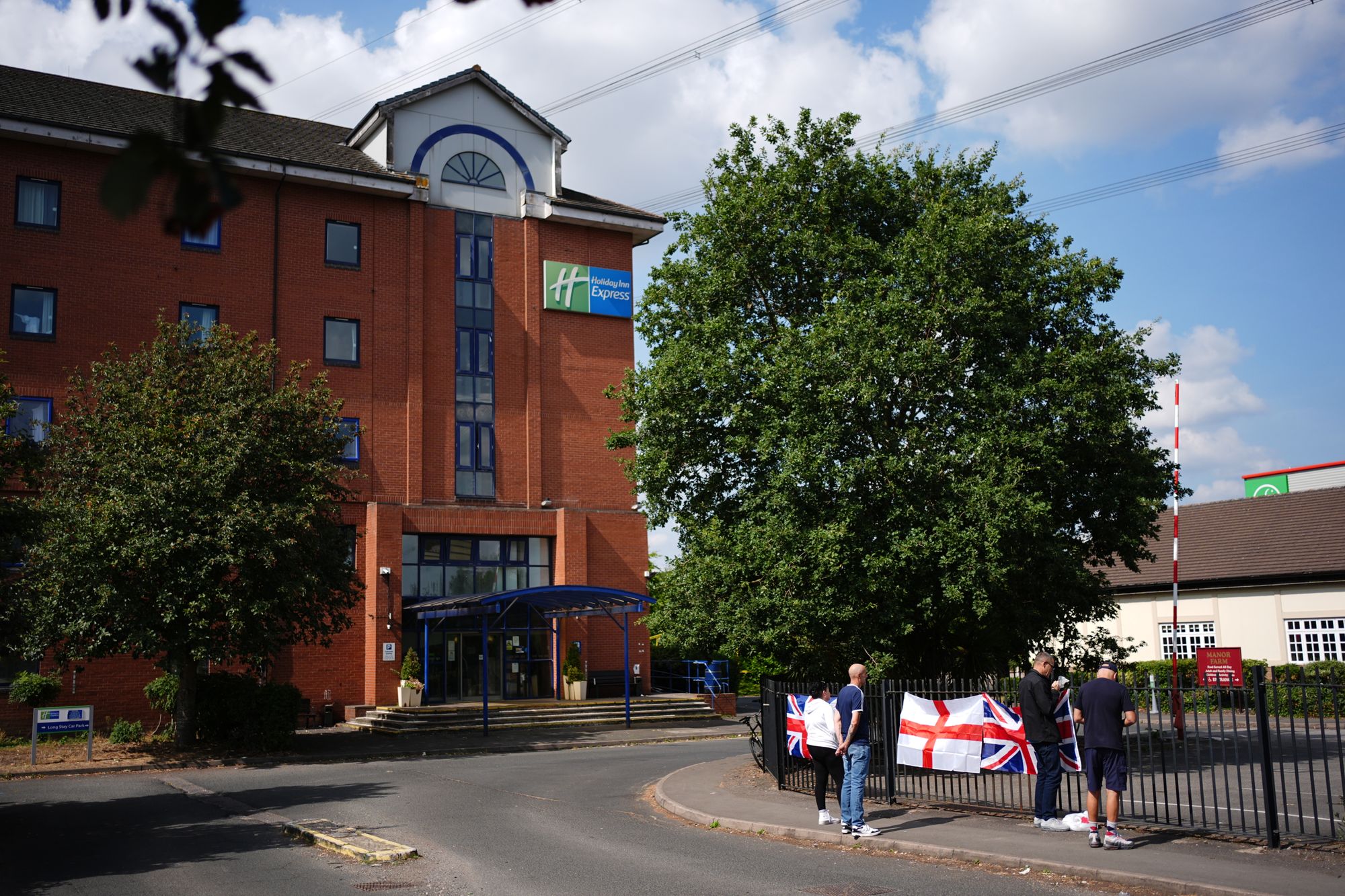 Hotels housing migrants have repeatedly been subject to protests and local uproar