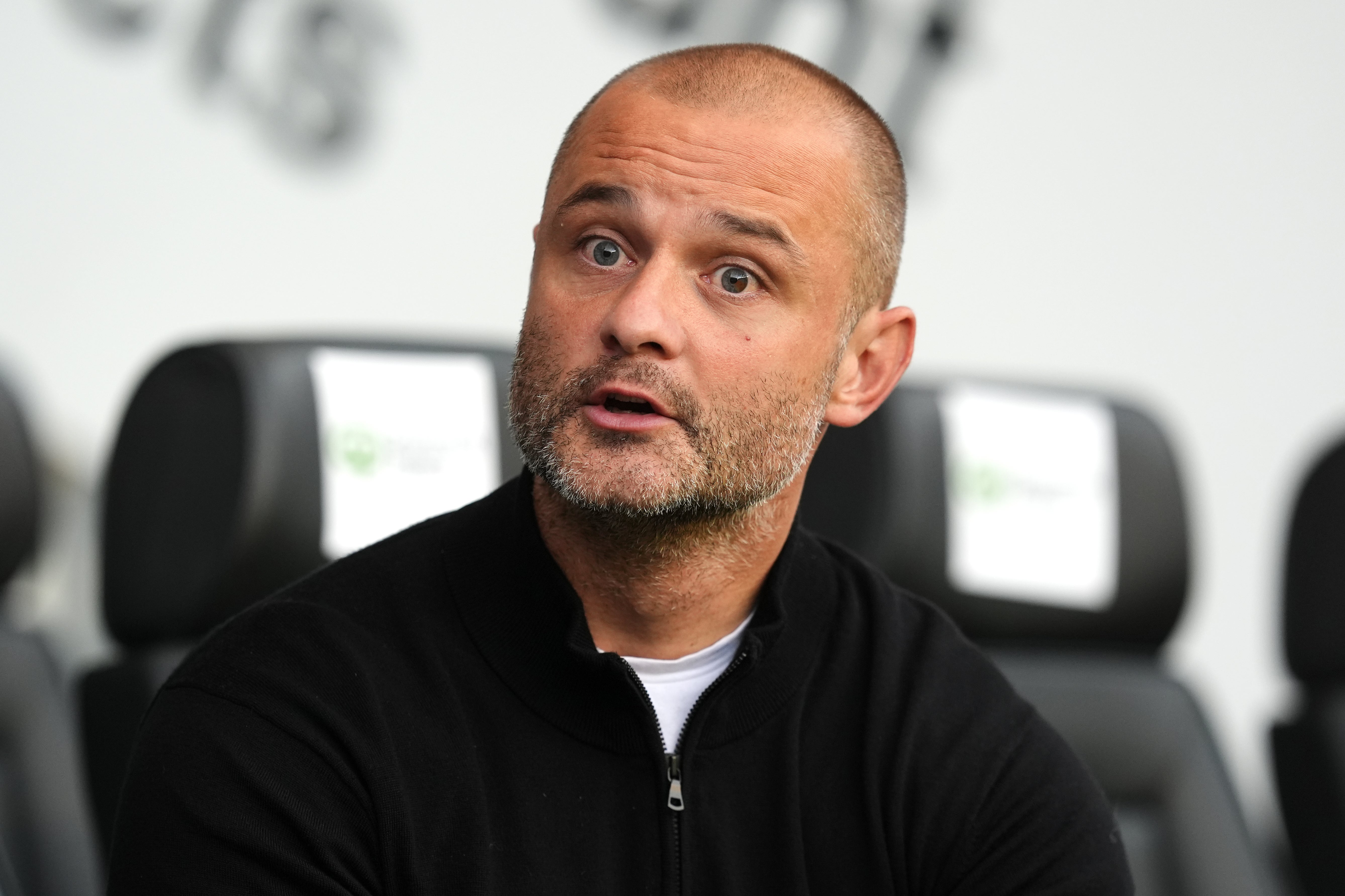 Shaun Maloney (pictured) is working alongside Martin O’Neill (Martin Rickett/PA)