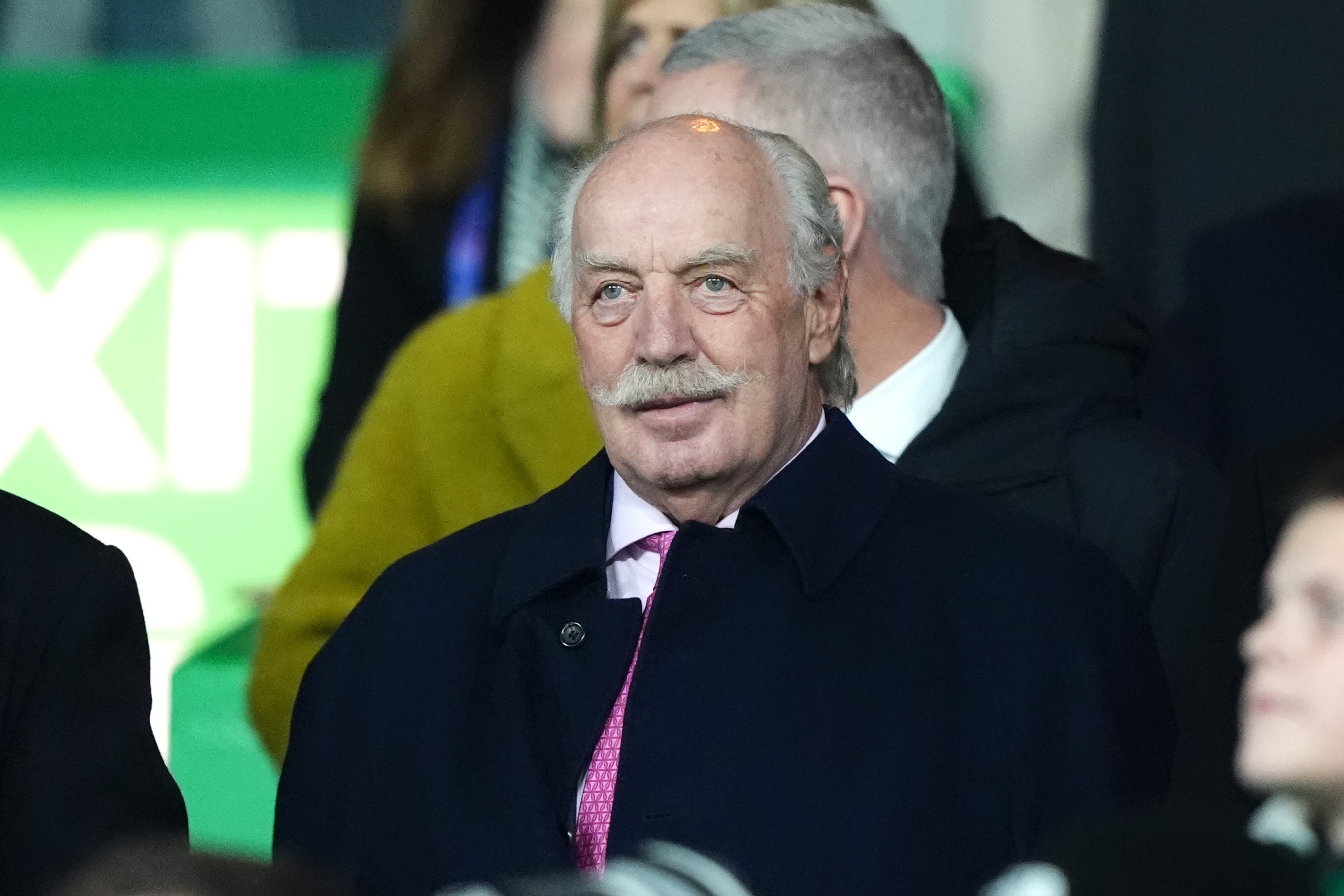 Dermot Desmond (pictured) offered Martin O’Neill the role (Andrew Milligan/PA)