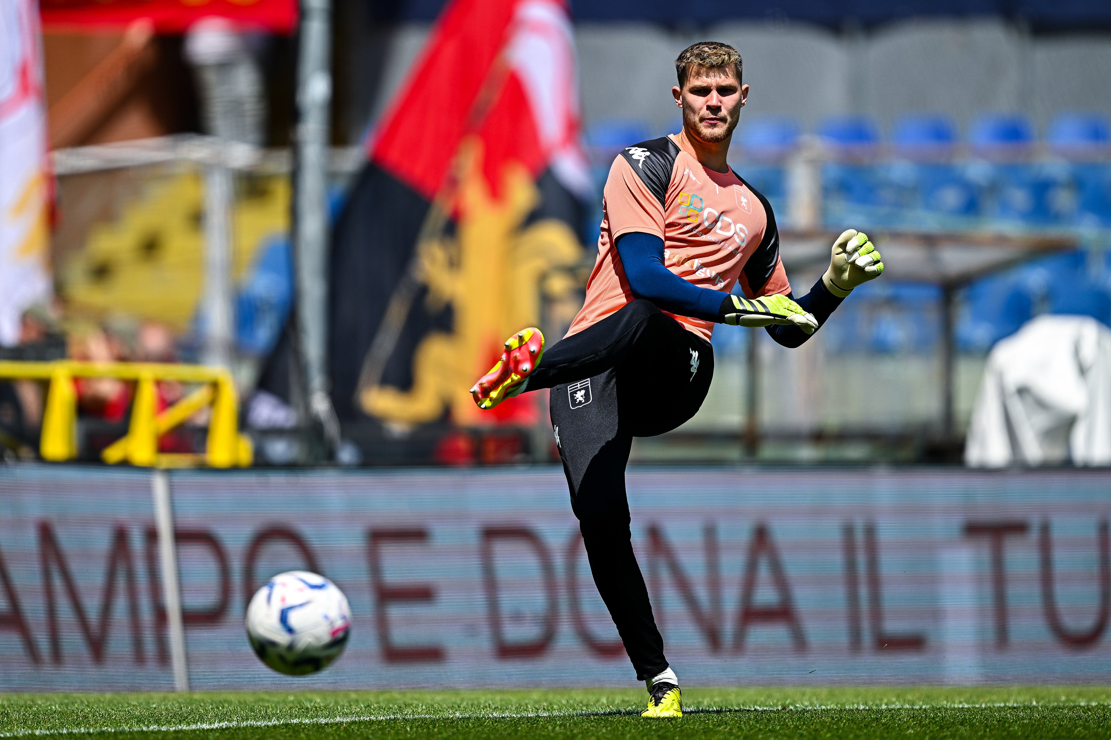 He previously starred for Genoa before earning a move to Inter