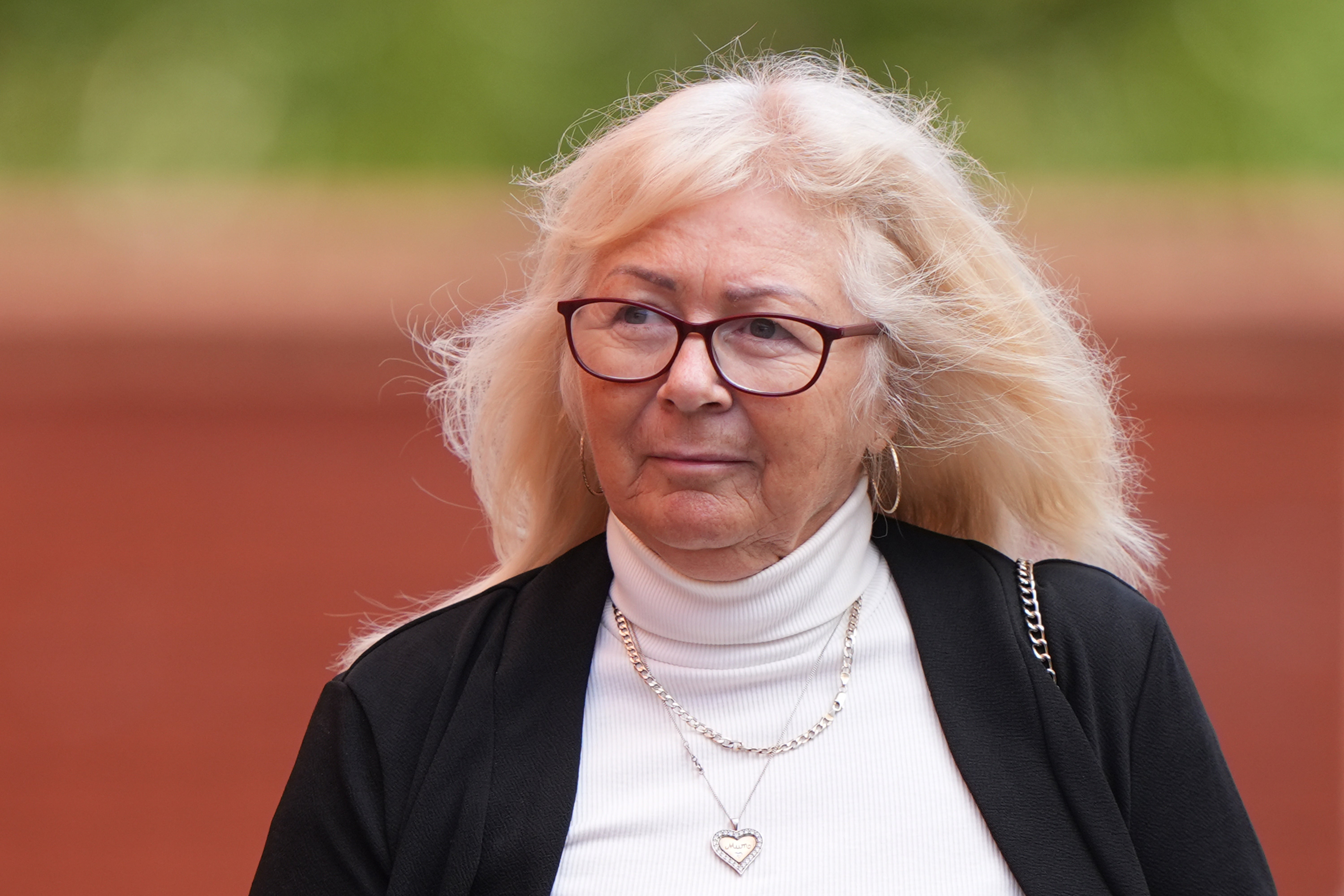 Karen Spragg is accused of attending the McCanns’ home with Wandelt