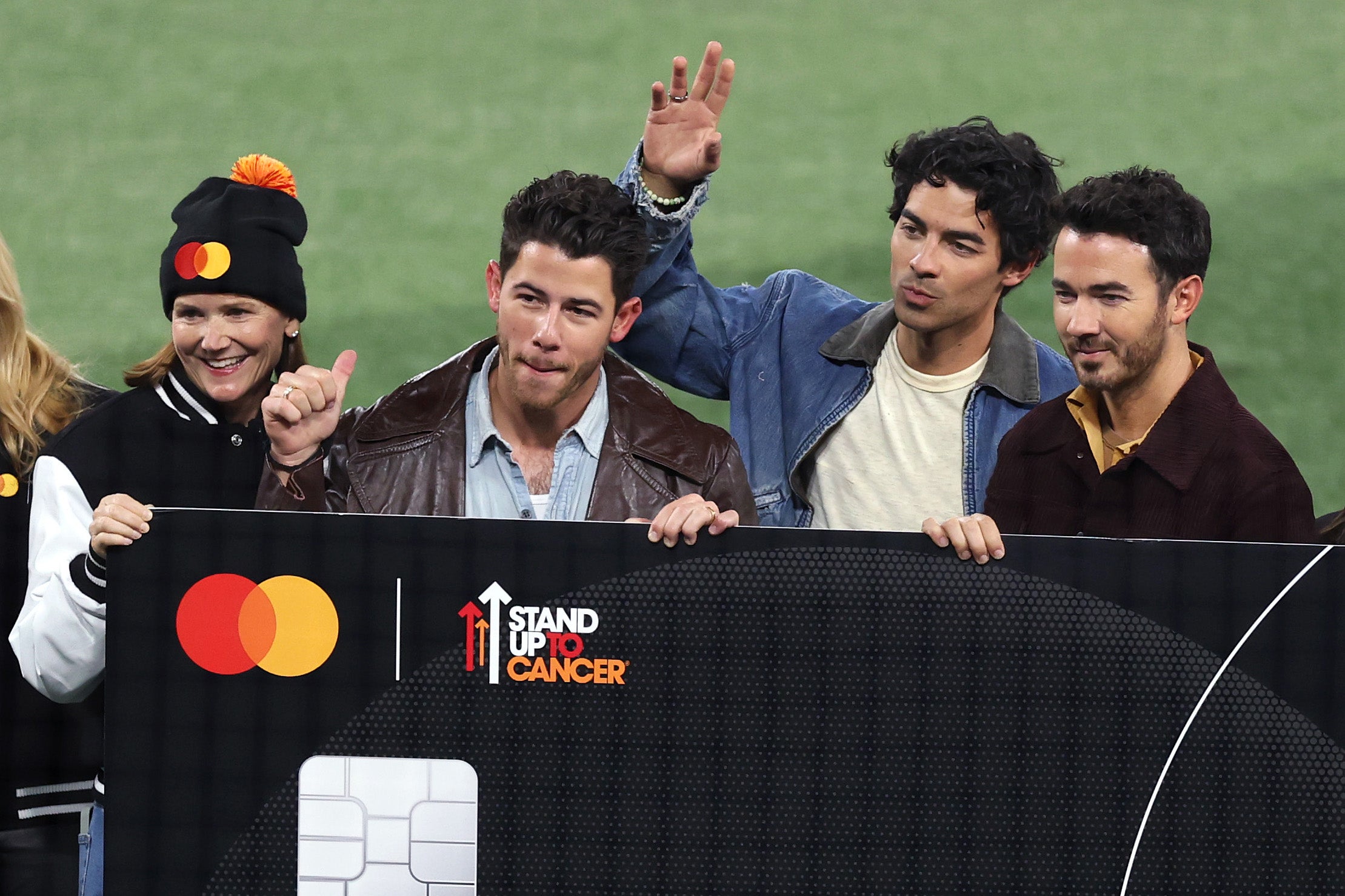 The Jonas Brothers are ambassadors for Stand up to Cancer