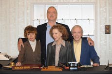 John Cleese pays tribute to Fawlty Towers’ Prunella Scales
