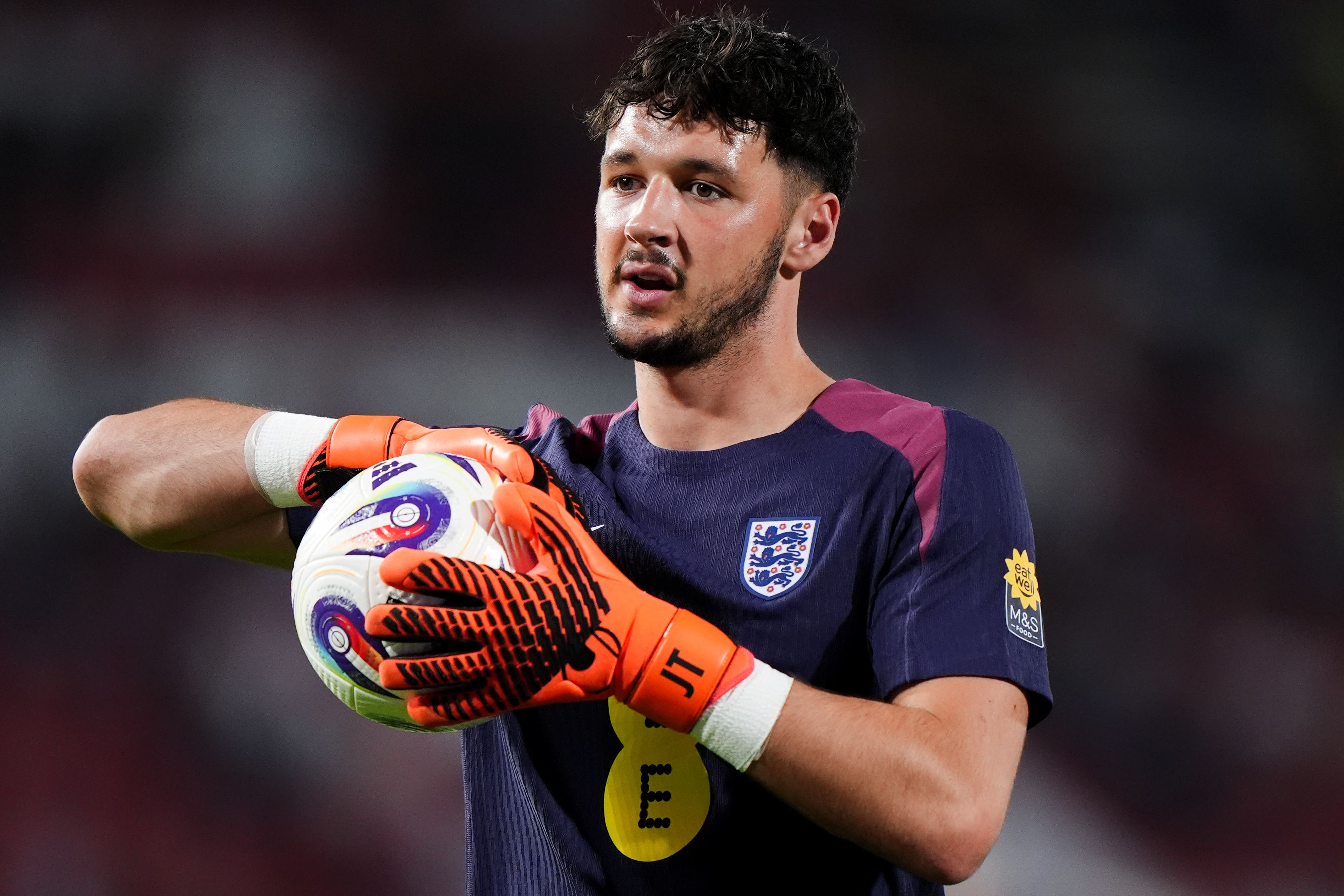 James Trafford (Bradley Collyer/PA)