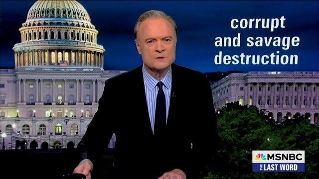 MSNBC host Lawrence O'Donnell blasted CNN and its corporate leadership for paying Scott Jenning to "lie" on the air in defense of Donald Trump.