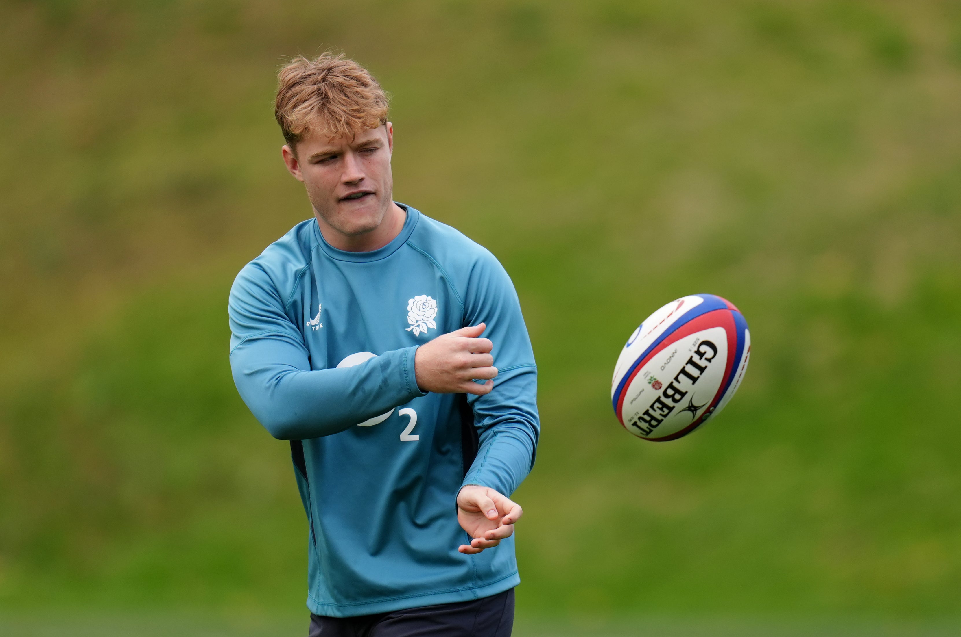 Fin Smith will be on the bench for England