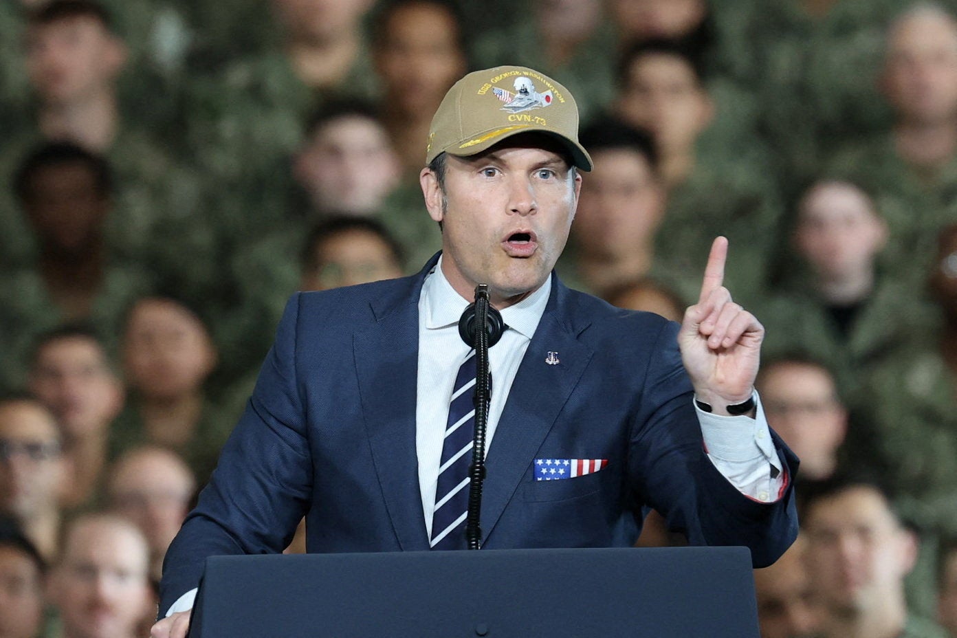 Defense Secretary Pete Hegseth has compared alleged drug traffickers to Al-Qaeda, calling them ‘narco terrorists’ as the Trump administration seeks to justify a series of killings in Pacific and Caribbean waters