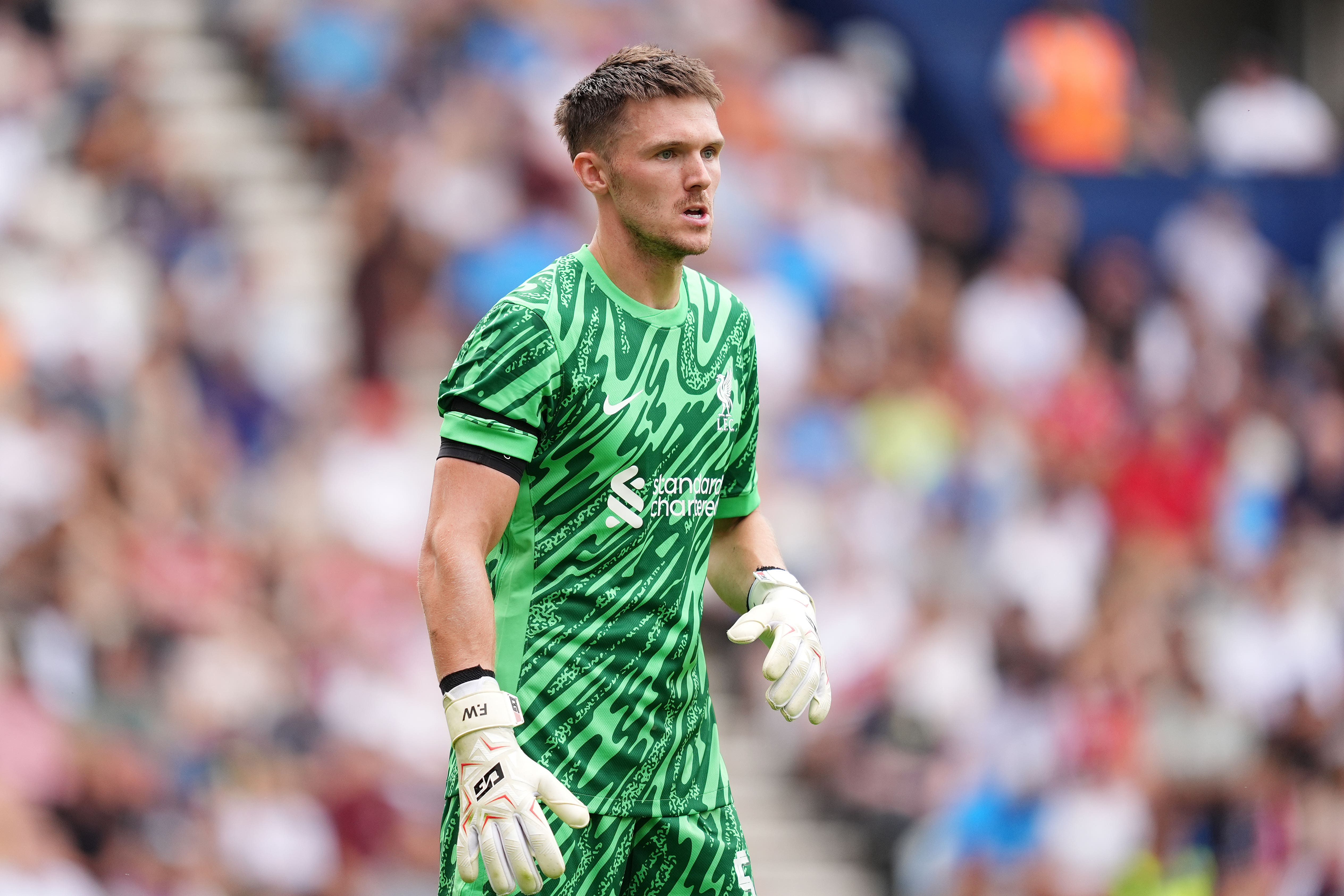 Who is Freddie Woodman? Liverpool’s third-choice keeper makes unlikely debut in Carabao Cup