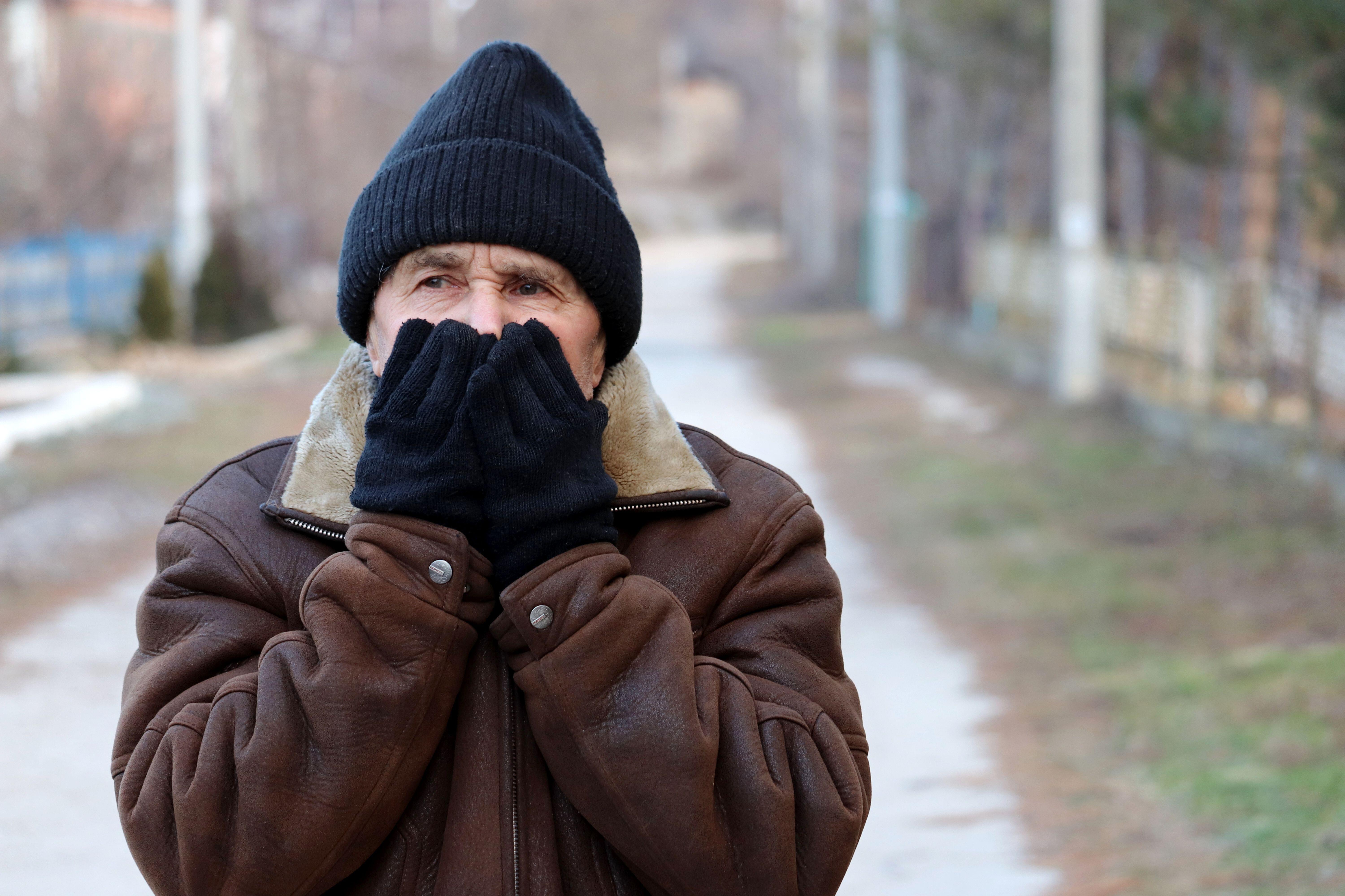 As you age, your metabolism slows which contributes to feeling the cold more acutely