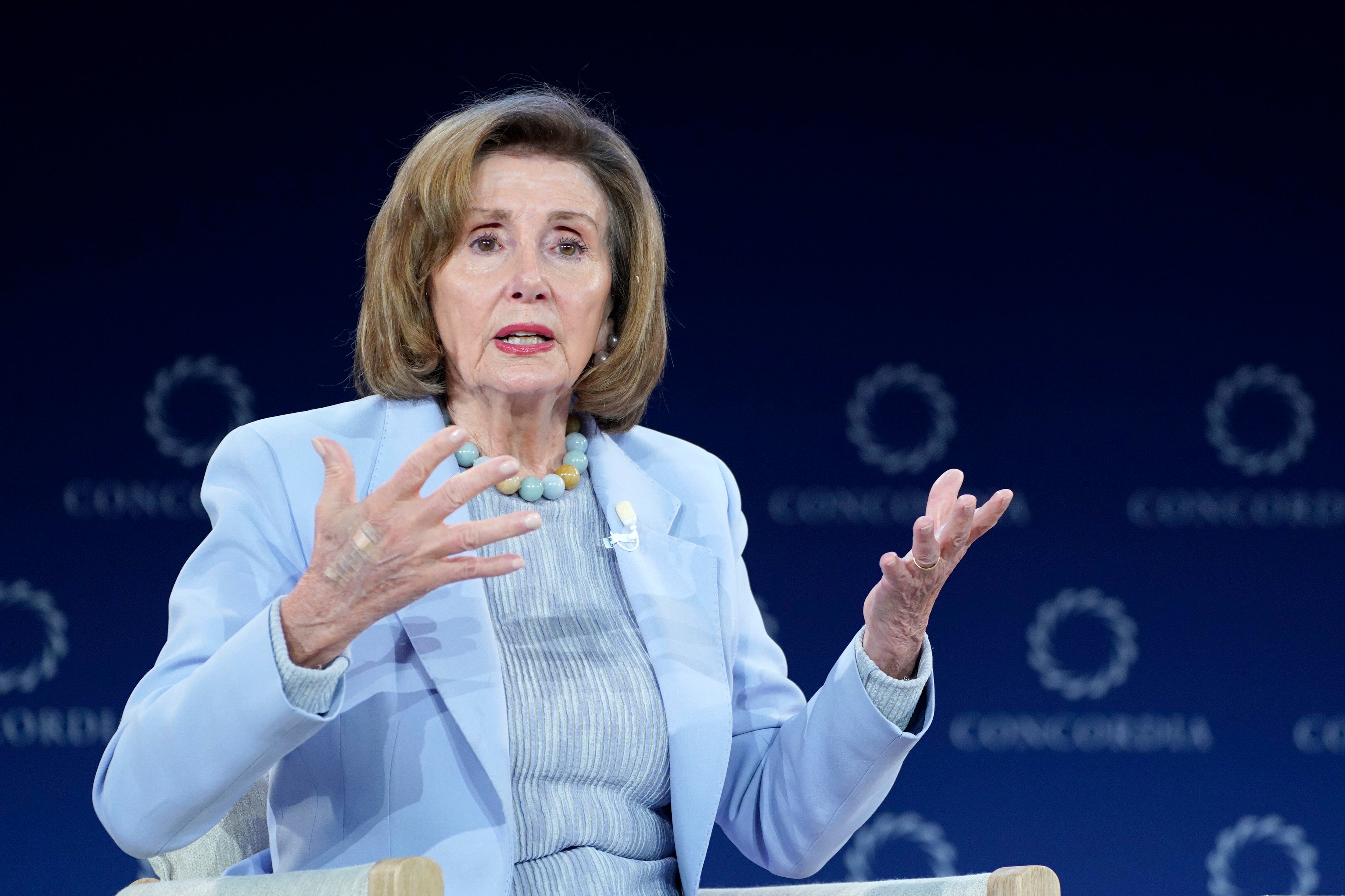 Pelosi, once the top Democrat, endorsed Harris as president within 24 hours of President Joe Biden dropping out of the race