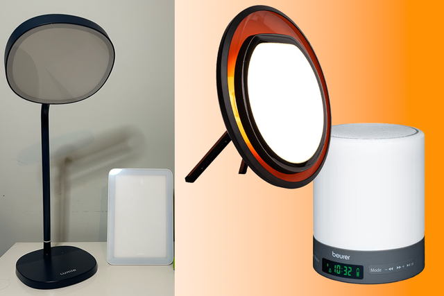 <p>SAD lamps work by reducing melatonin, the hormone responsible for sleep, and increasing your serotonin levels</p>