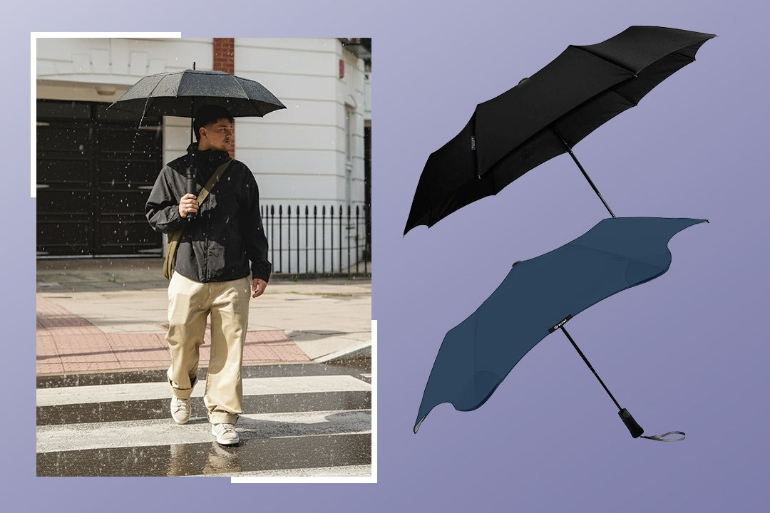 Choose a sturdy, stylish brolly and you’ll always feel like singing in the rain