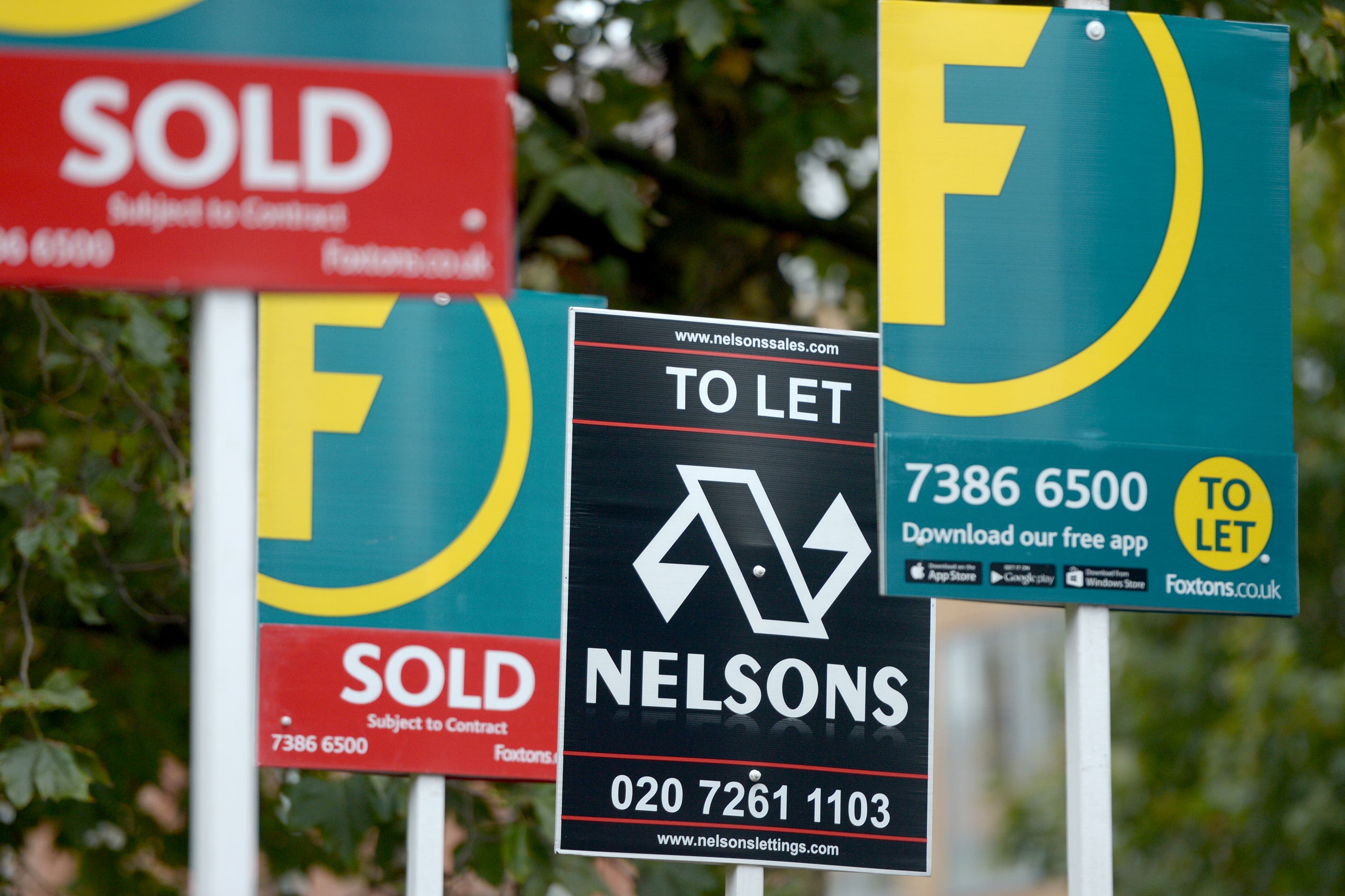 The tax applies to houses bought in England and Northern Ireland (Anthony Devlin/PA)