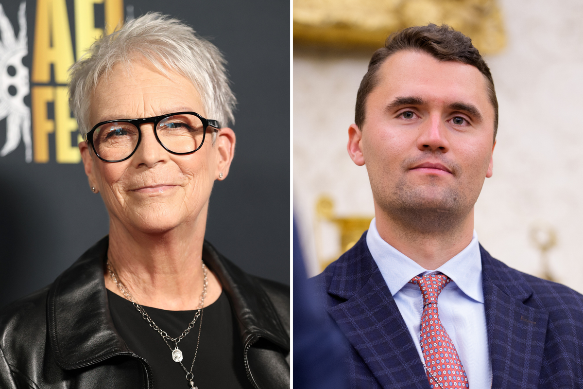 Jamie Lee Curtis says her tearful Charlie Kirk reaction was ‘mistranslated’