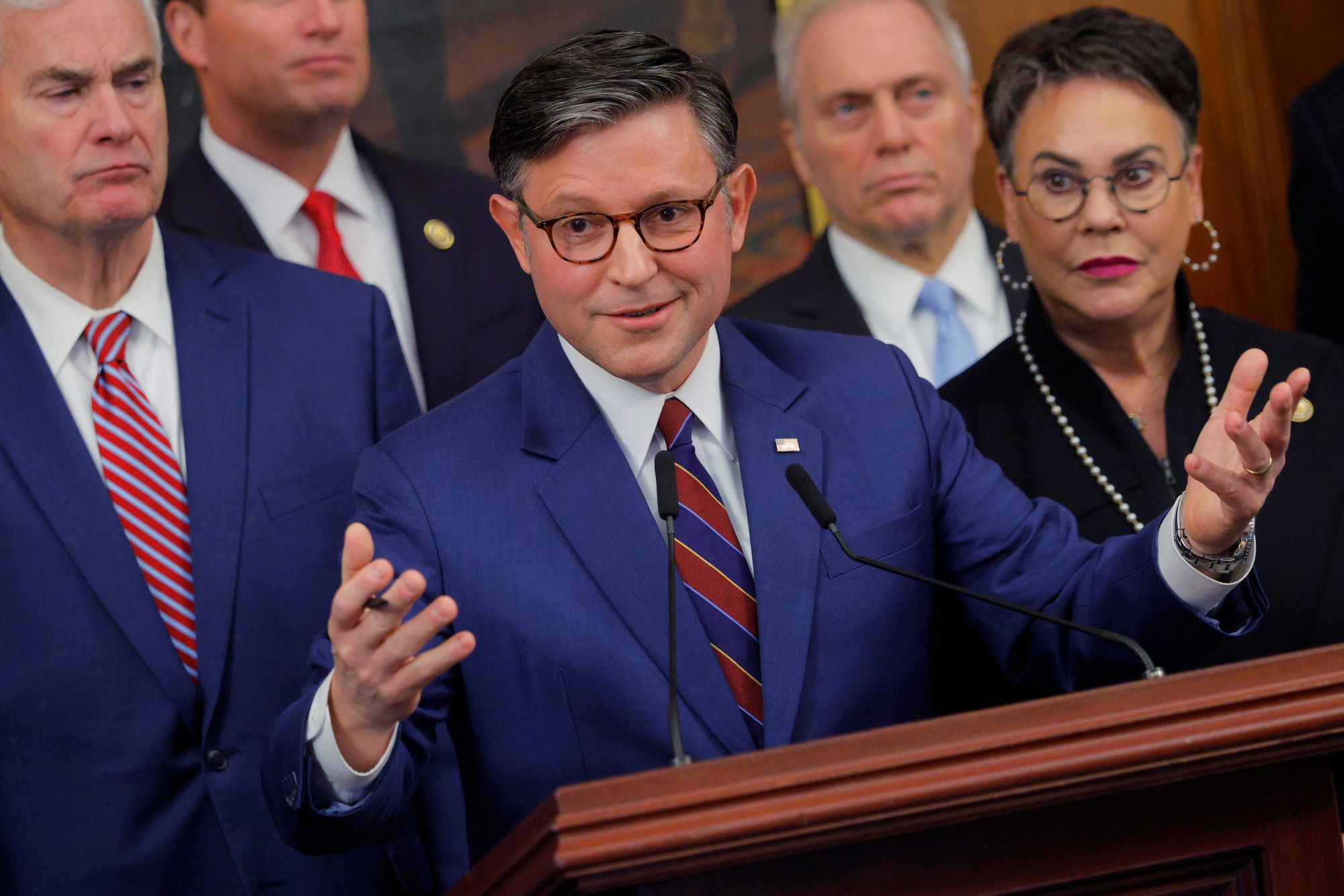 Trump’s call to end the filibuster came at a moment when certain senators and House Speaker Mike Johnson believed it was time for the government shutdown to come to an end. It is unclear if lawmakers will follow Trump's lead, rather than finding ways to negotiate with Democrats