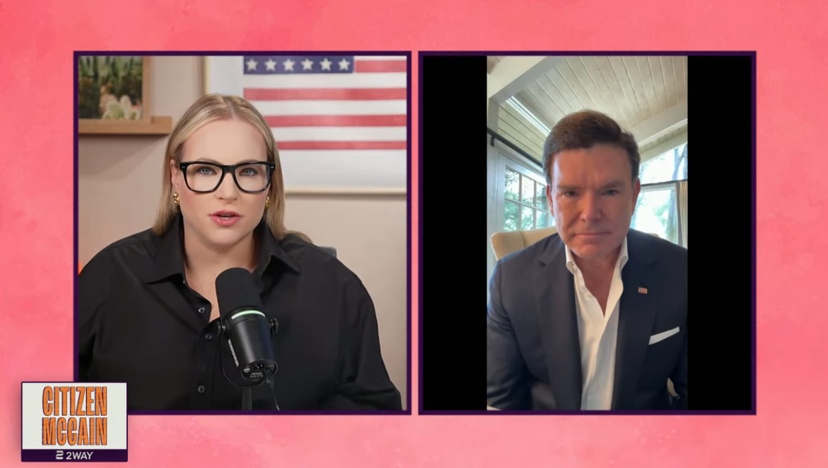 Fox News anchor Bret Baier finally addresses the speculation that he could jump ship to CBS News to host its evening news program.